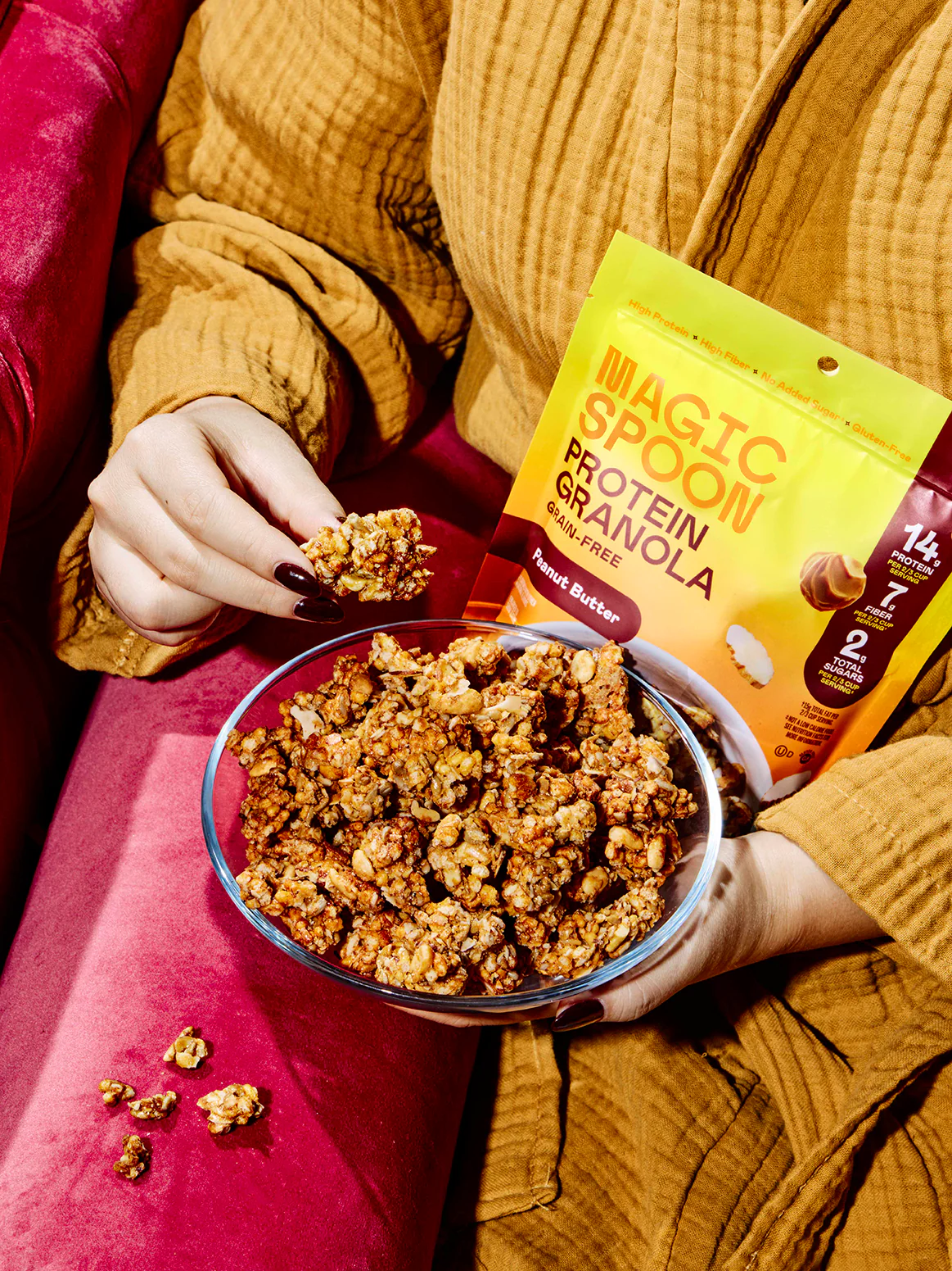 Peanut Butter - 4 Bags of Granola - Image 7