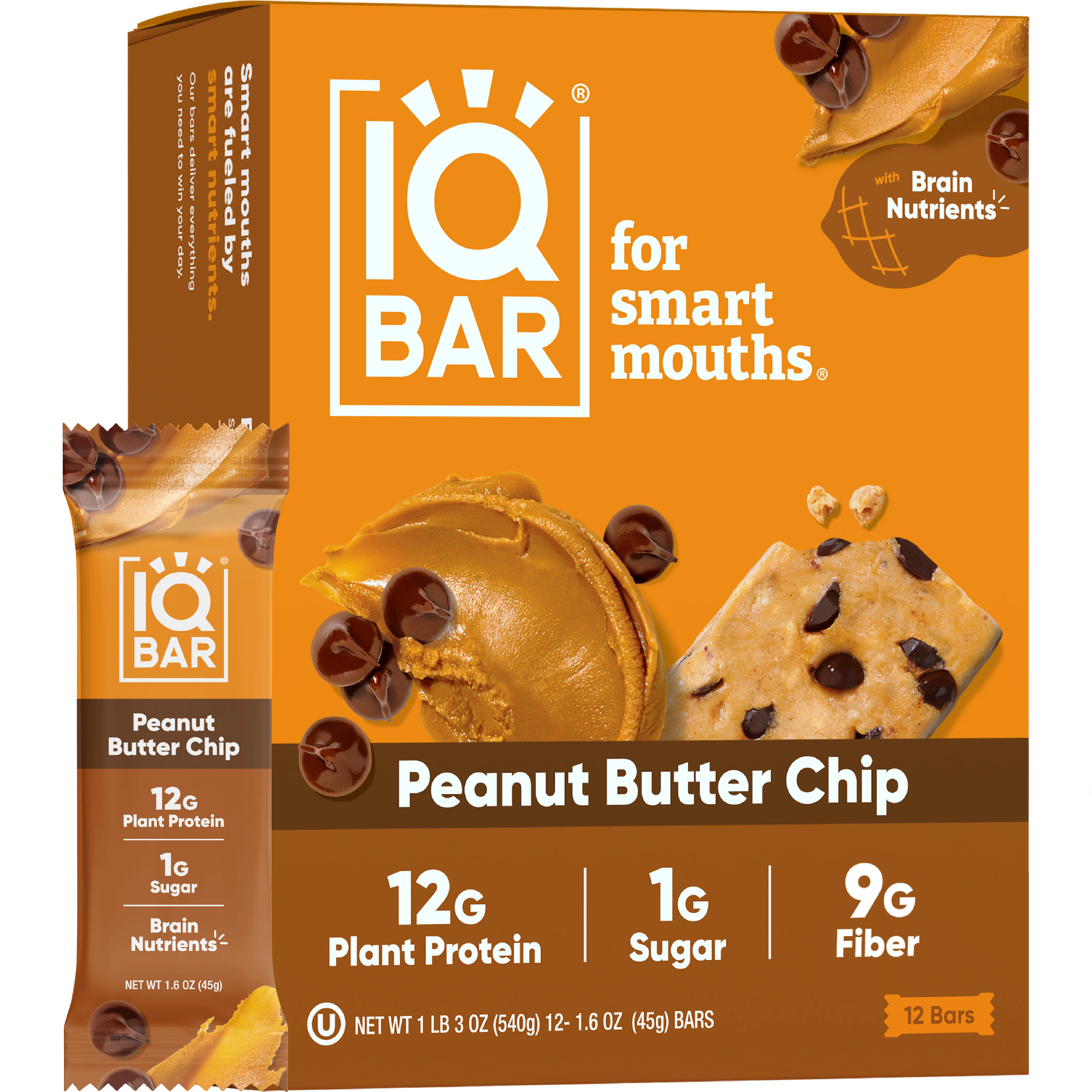 Peanut Butter Chip (12 Bars)