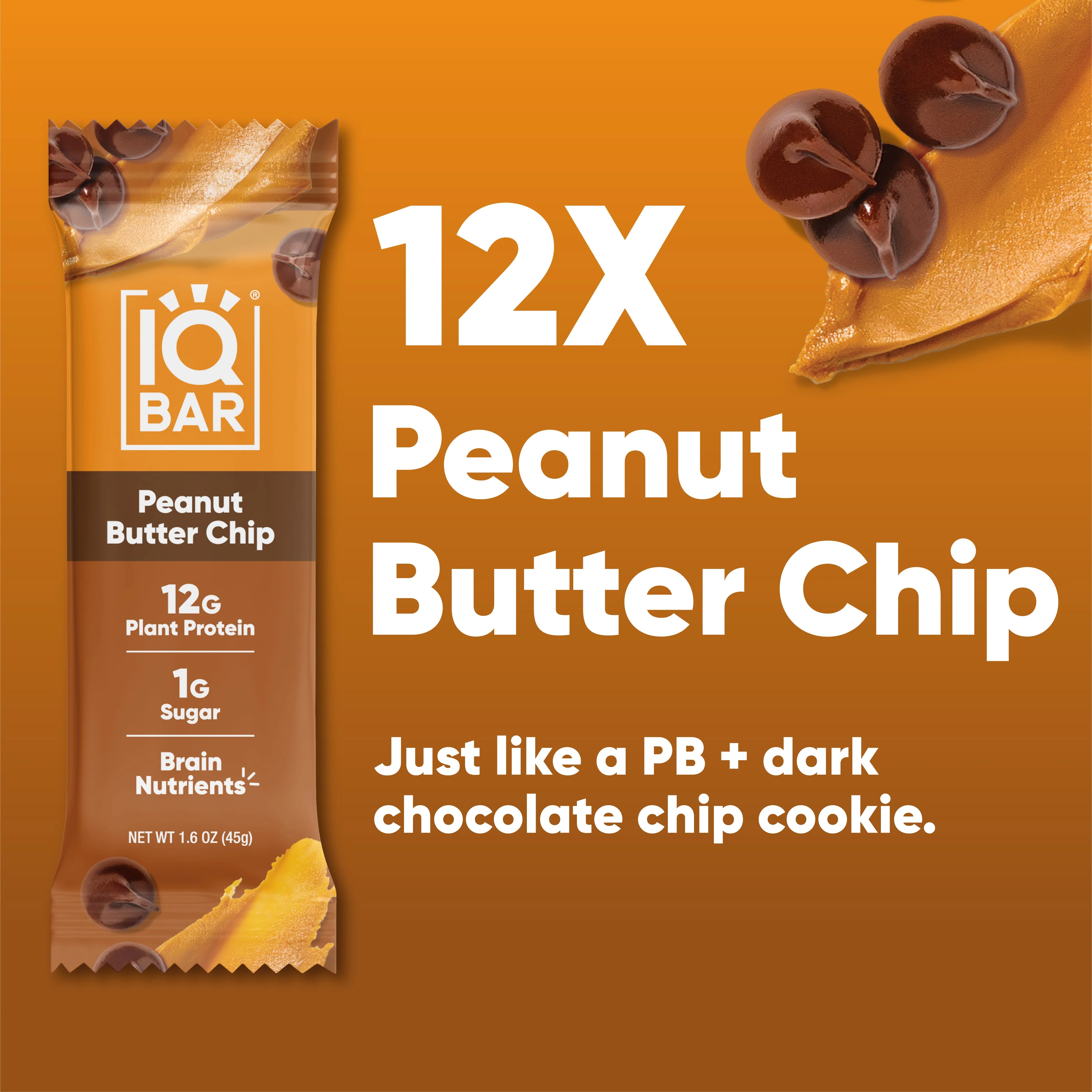 Peanut Butter Chip (12 Bars) - Image 2
