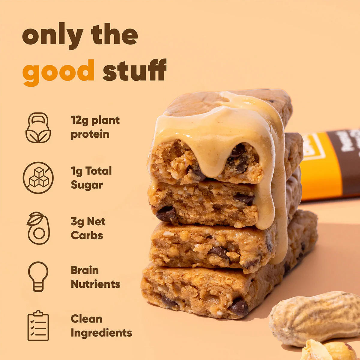 Peanut Butter Chip (12 Bars) - Image 3