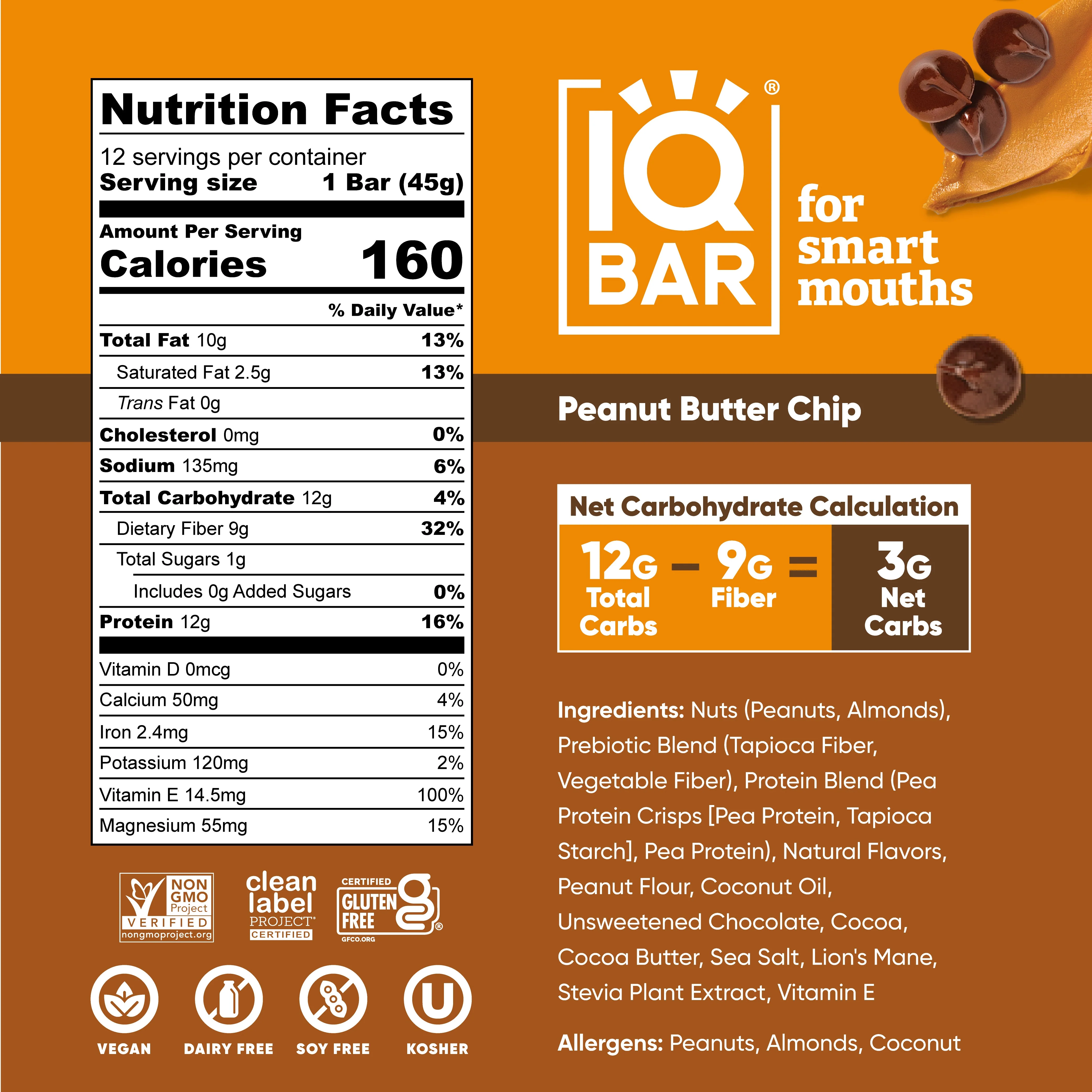 Peanut Butter Chip (12 Bars) - Image 4