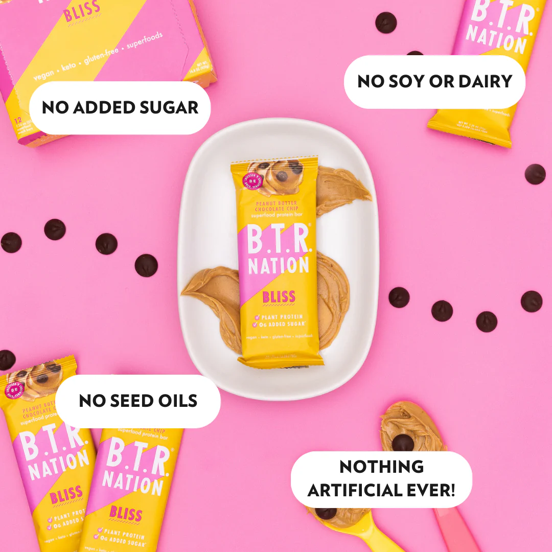 Peanut Butter Chocolate Chip SUPERFOOD Bar (12 Count) 🥜 - Image 4