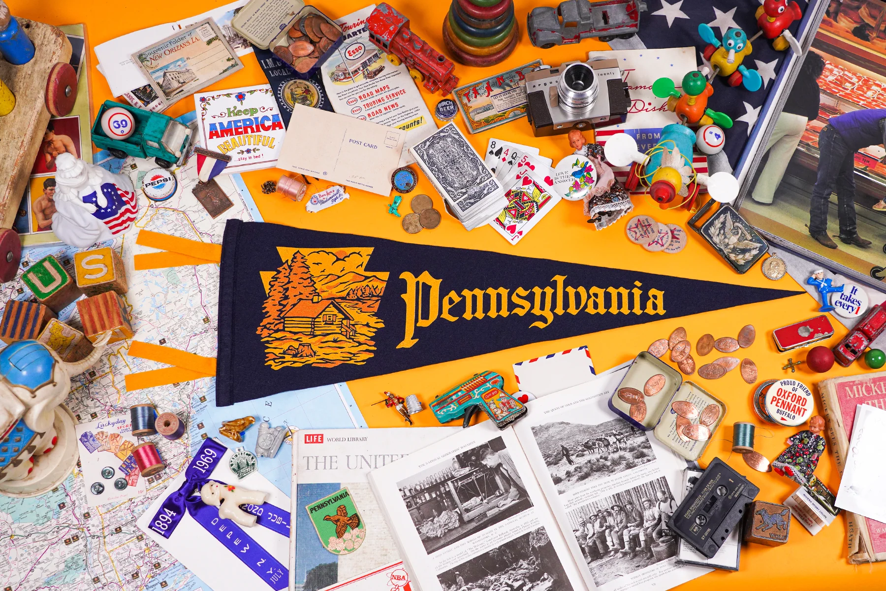 Pennsylvania Pennant - Image 2