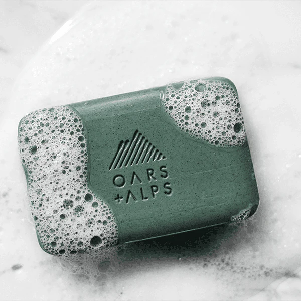 Peppermint Charcoal Bar Soap - Image 5