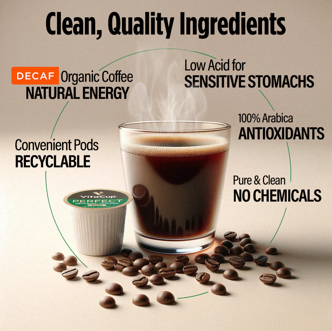 Perfect Decaf Low Acid Coffee Pods - Image 3