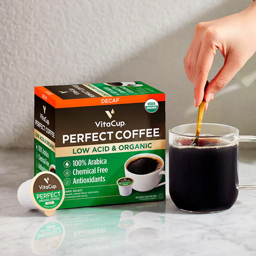 Perfect Decaf Low Acid Coffee Pods - Image 5