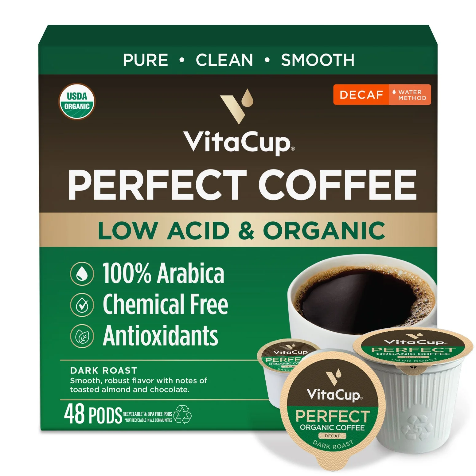 Perfect Decaf Low Acid Coffee Pods - Image 7