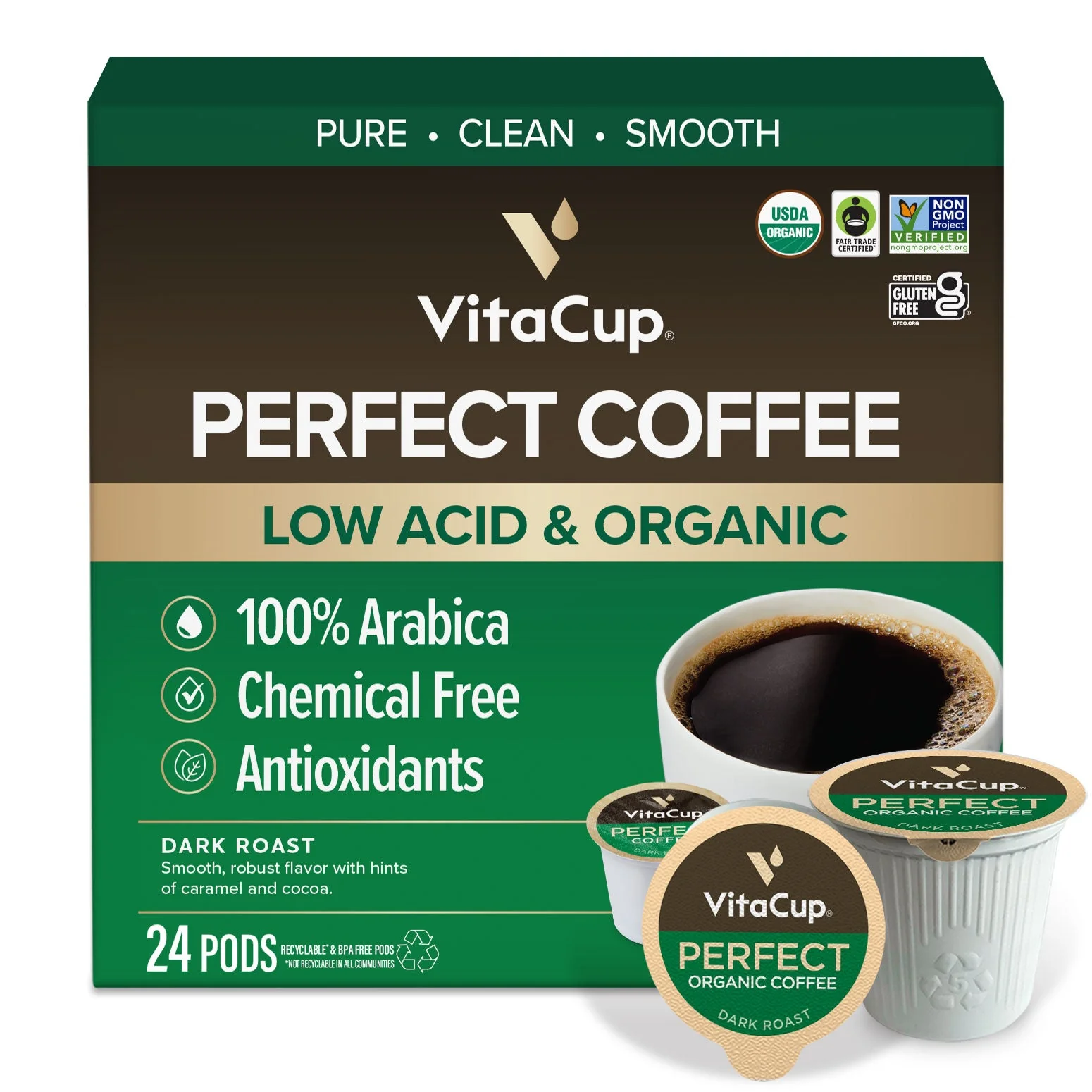 Perfect Low Acid Coffee Pods - Image 6