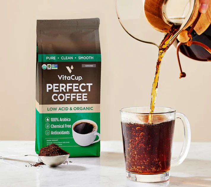Perfect Low Acid Coffee Whole Beans - Image 4