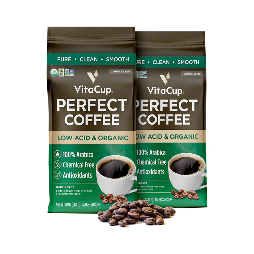 Perfect Low Acid Coffee Whole Beans - Image 6
