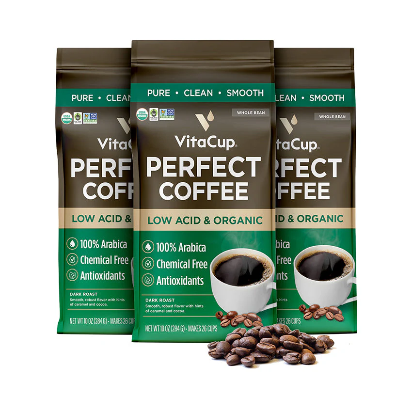 Perfect Low Acid Coffee Whole Beans - Image 7