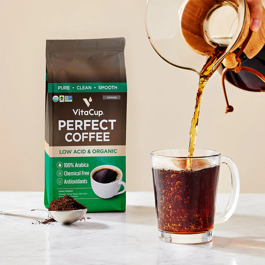 Perfect Low Acid Ground Coffee - Image 4