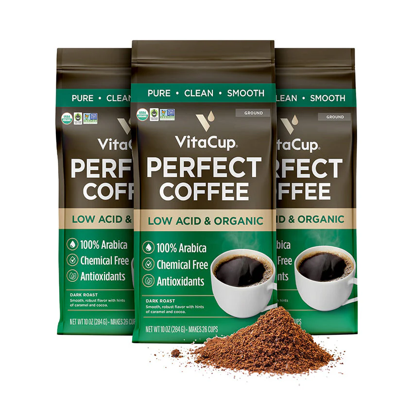 Perfect Low Acid Ground Coffee - Image 6
