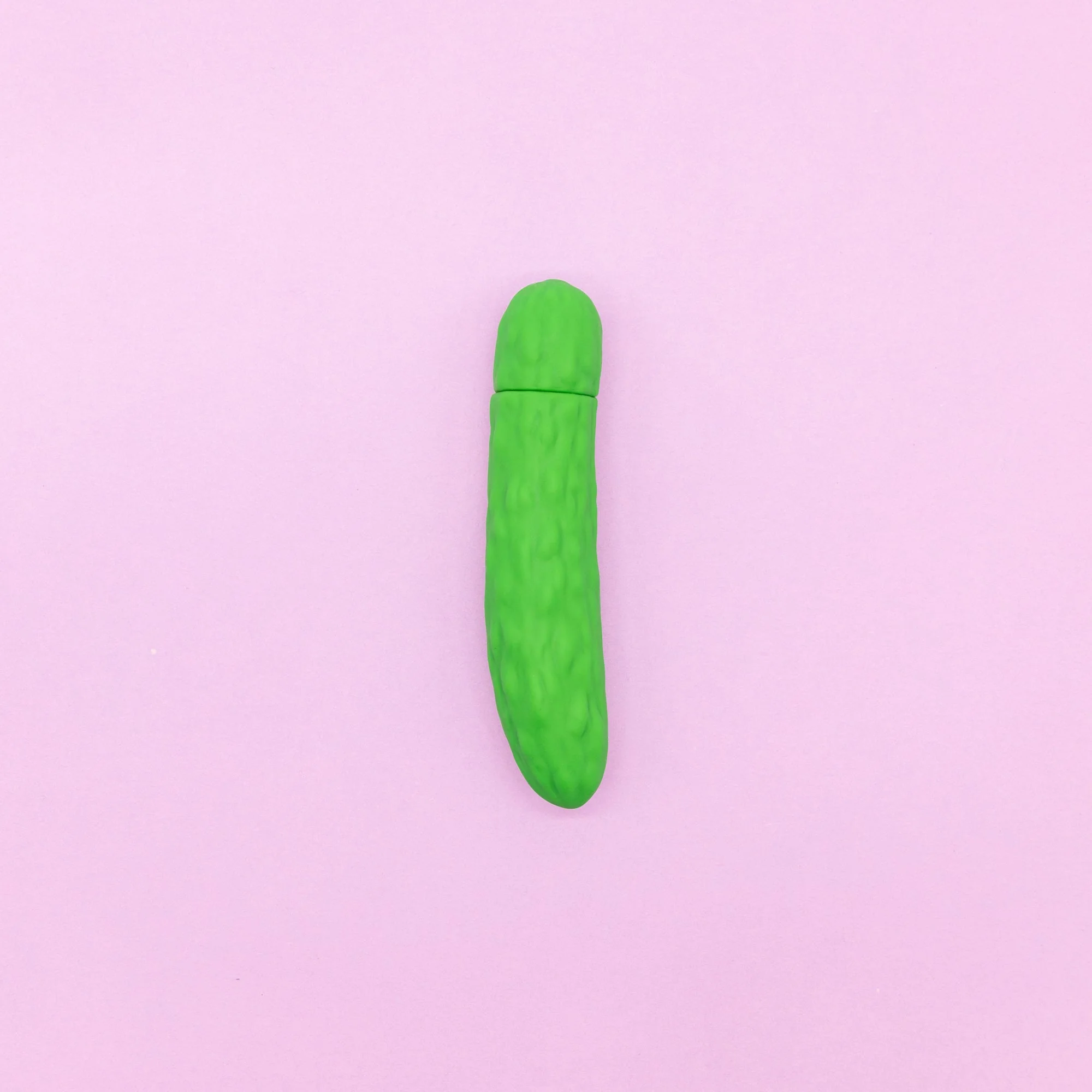 Pickle Emojibator Bullet Vibrator by Dame Products
