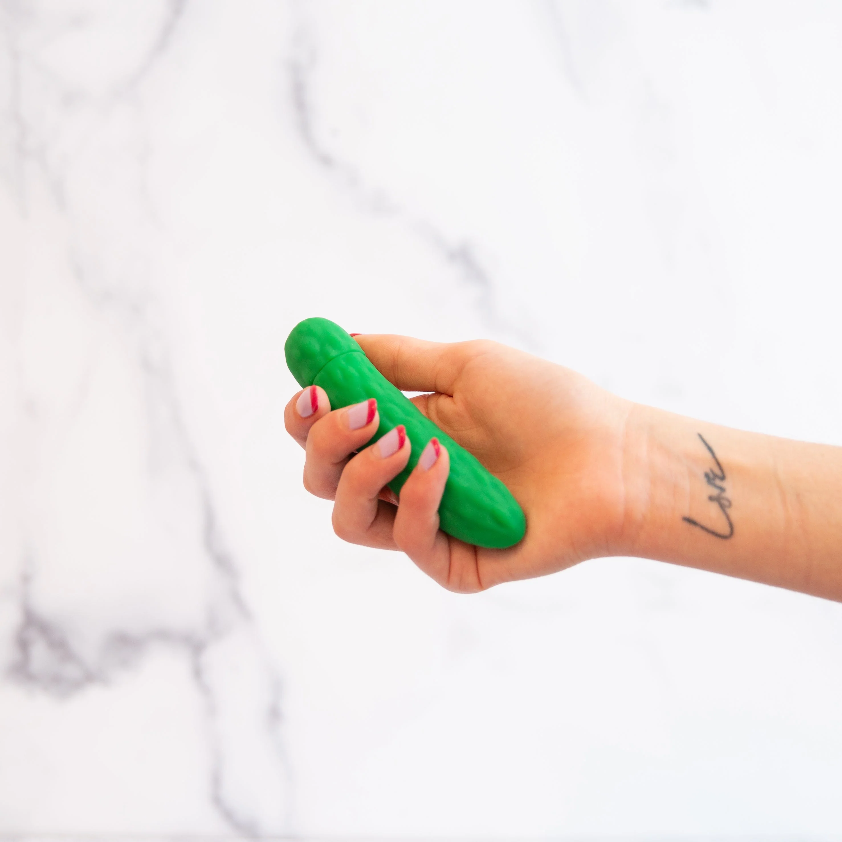 Pickle Emojibator Bullet Vibrator by Dame Products - Image 2
