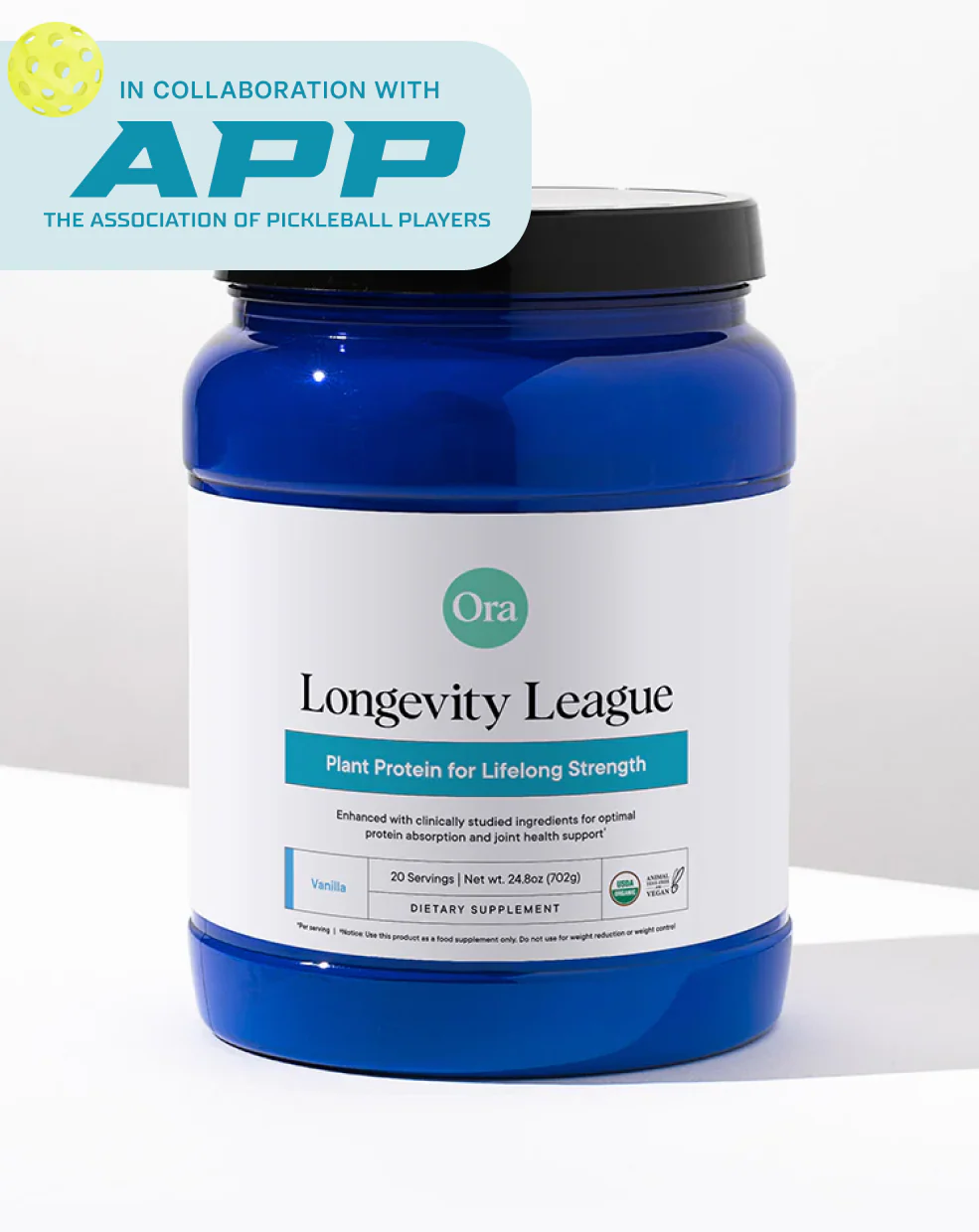 Plant Protein for Lifelong Strength