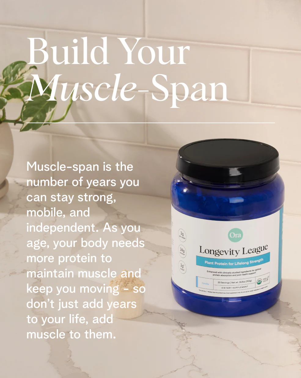 Plant Protein for Lifelong Strength - Image 4