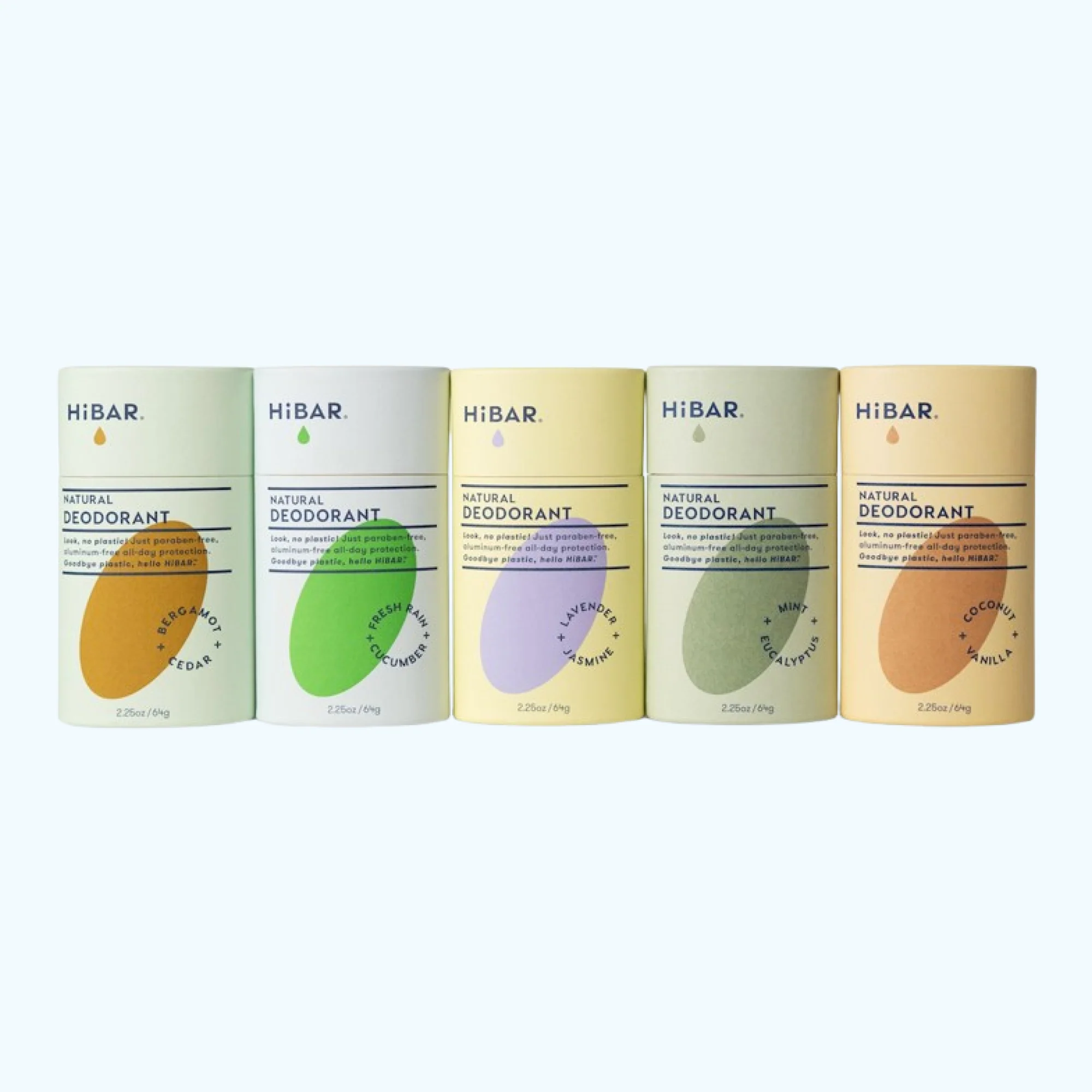 Plastic-Free Deodorant