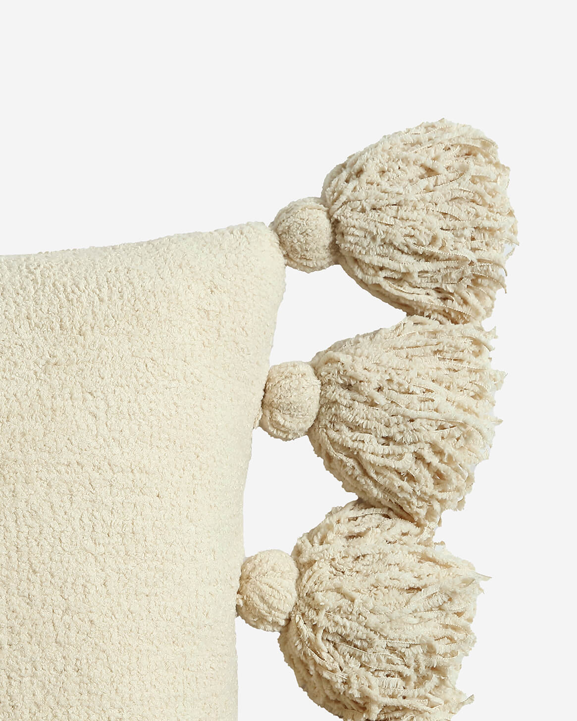 Pom Pom Throw Pillow | Last Chance - Image 2