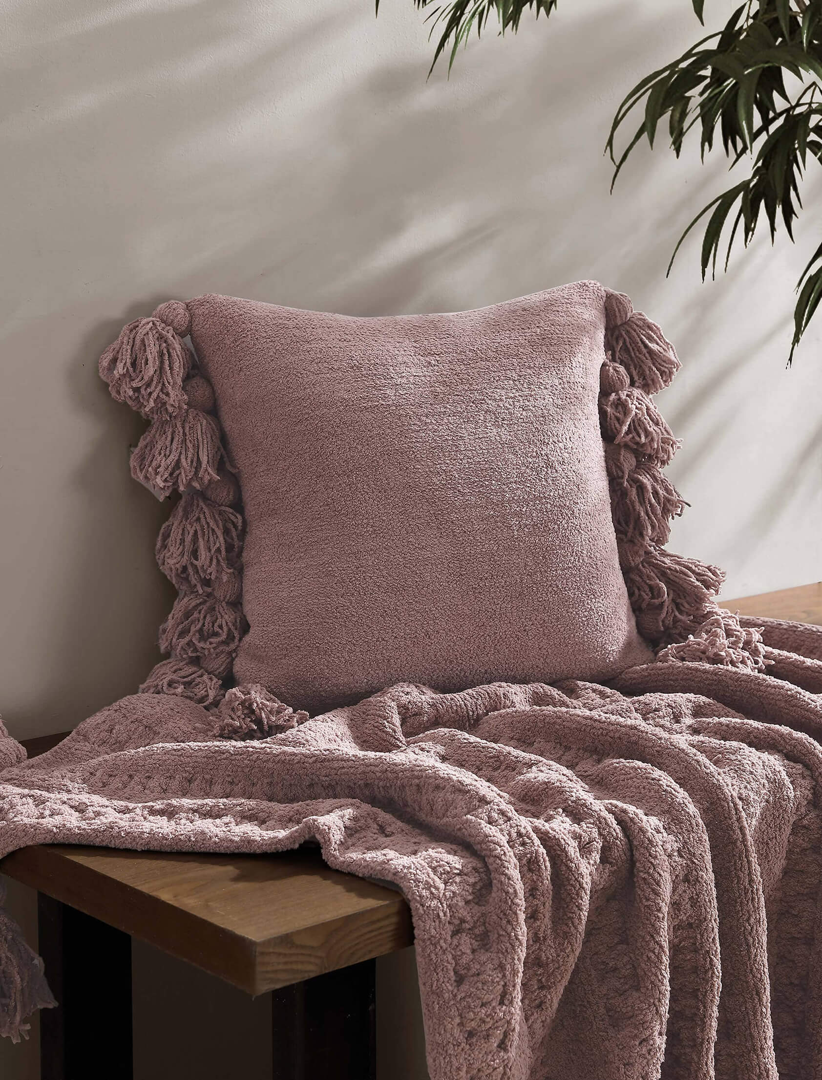 Pom Pom Throw Pillow | Last Chance - Image 23