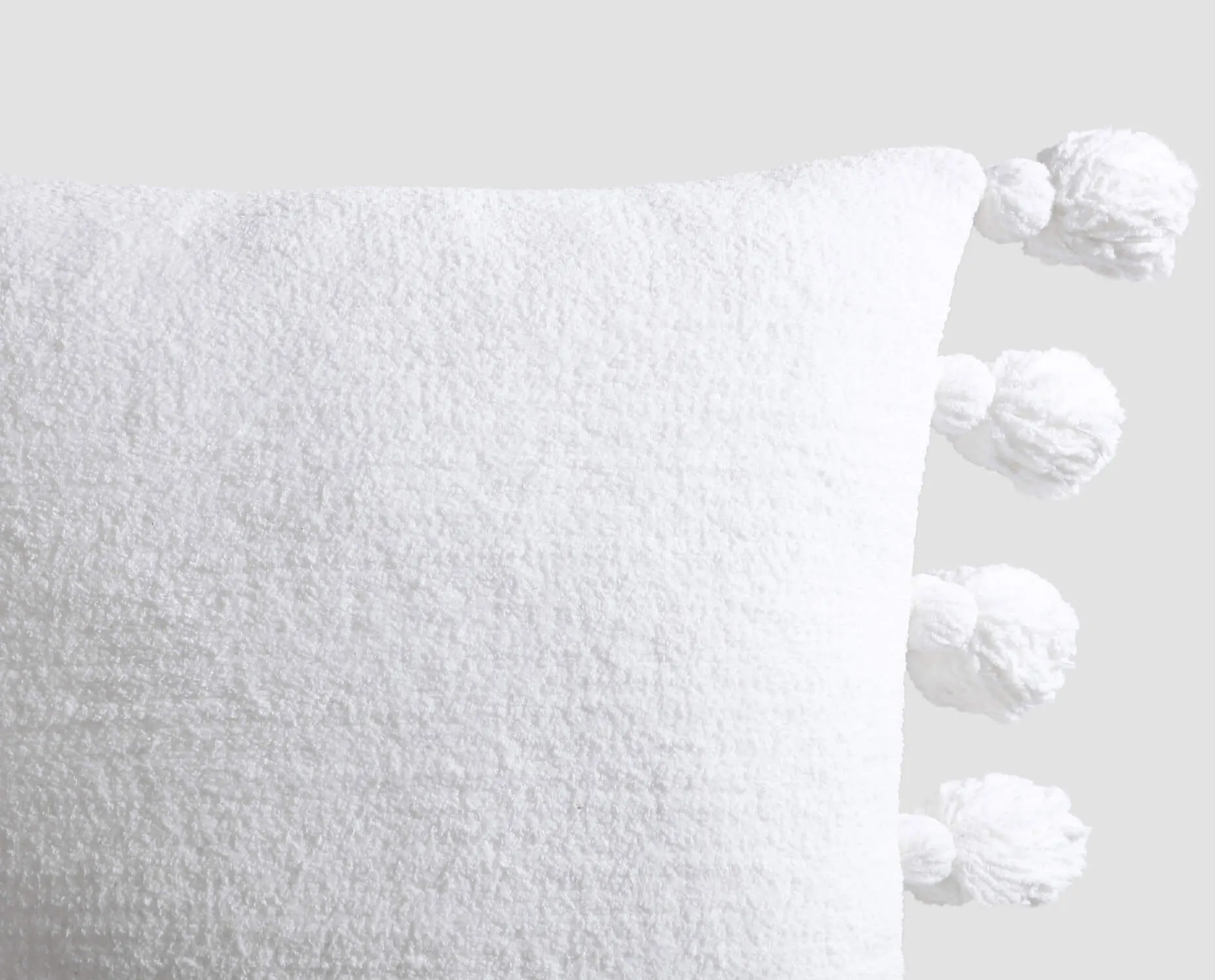 Pom Pom Throw Pillow | Last Chance - Image 25