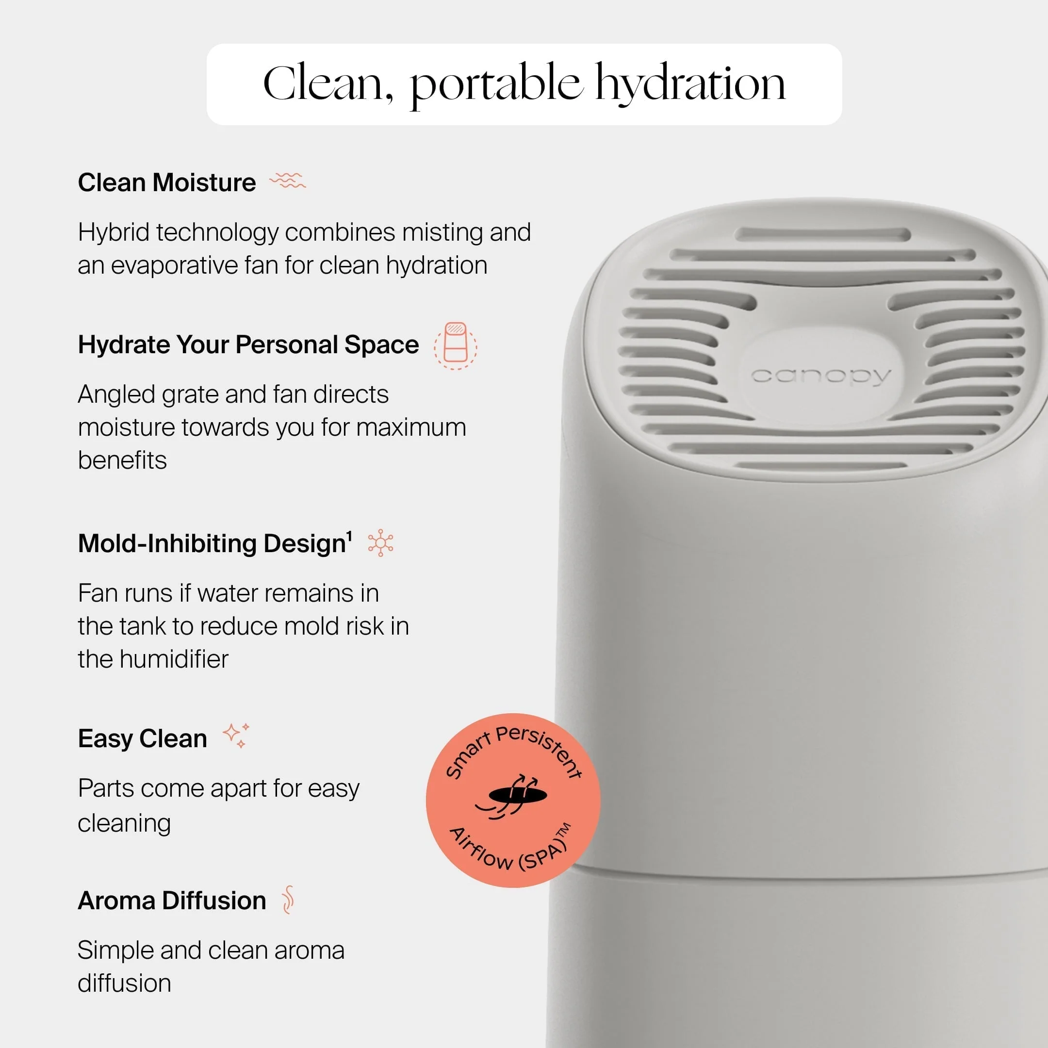 Portable Humidifier - Image 2