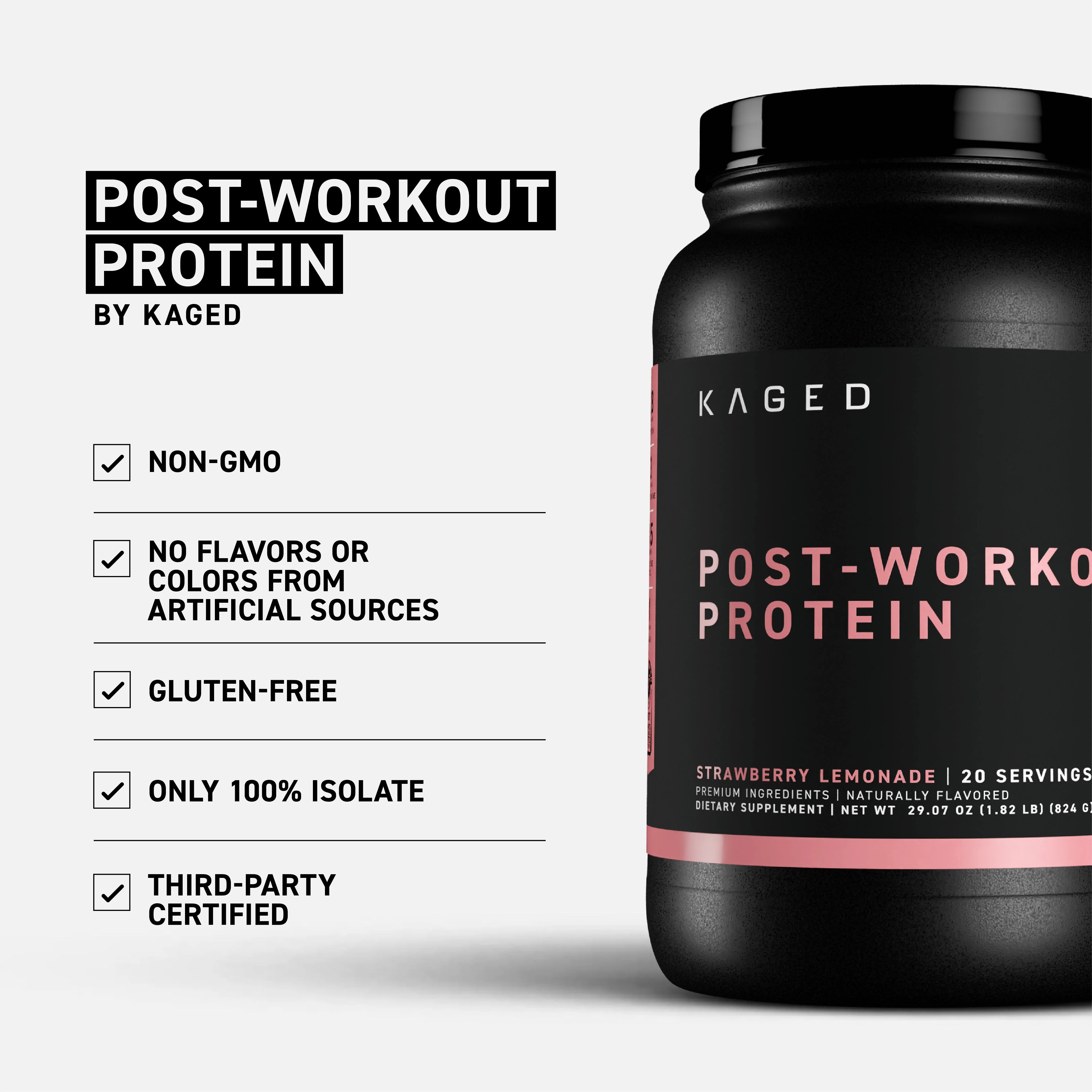 Post-Workout Protein (Re-Kaged) - Image 5