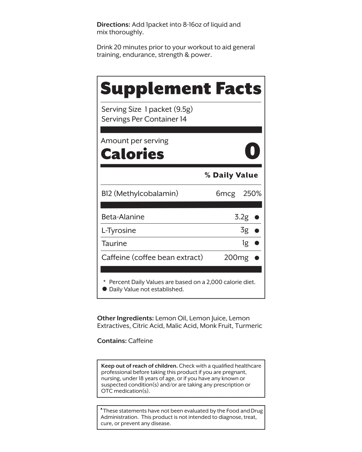 Pre-workout - Image 48