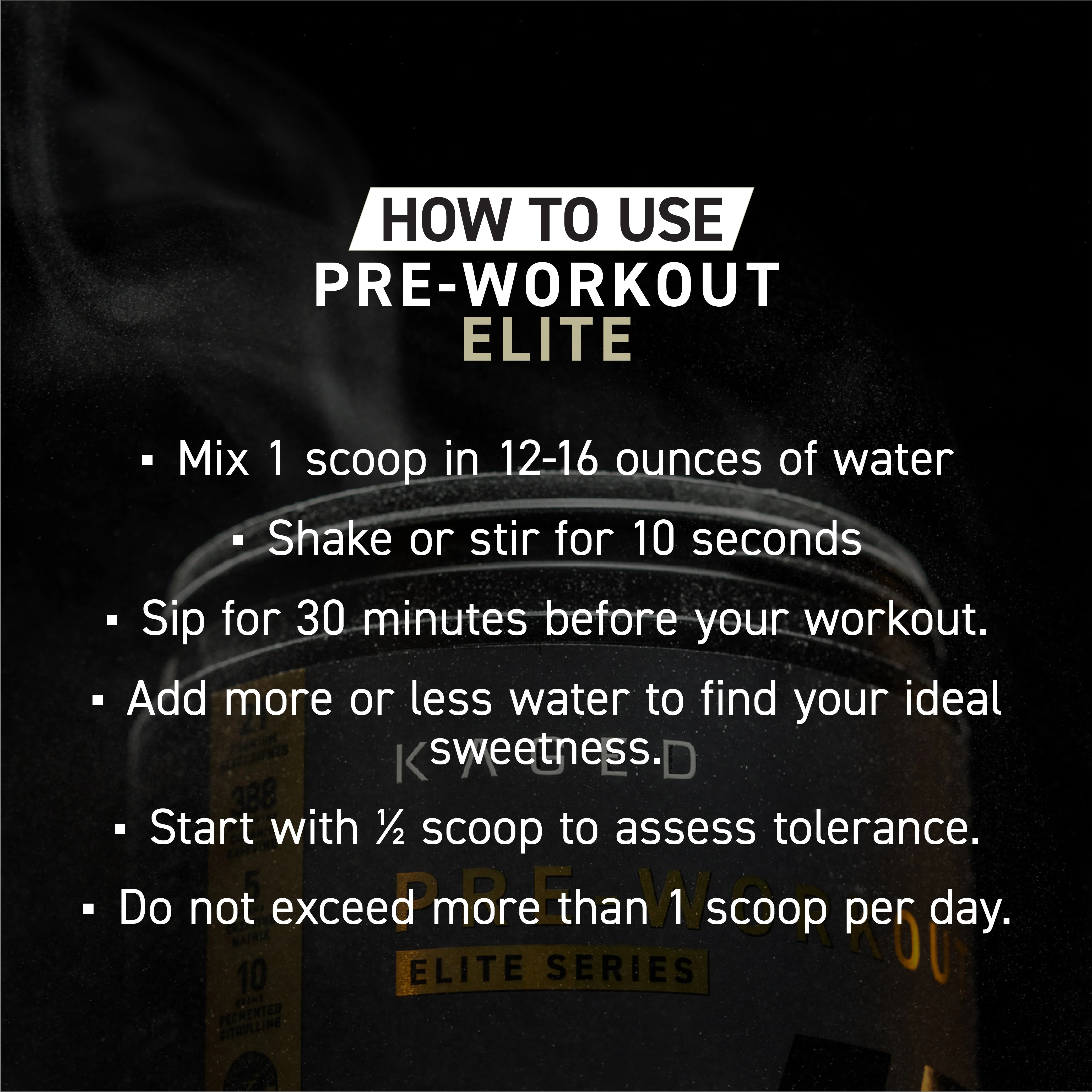 Pre-Workout Elite - Image 6