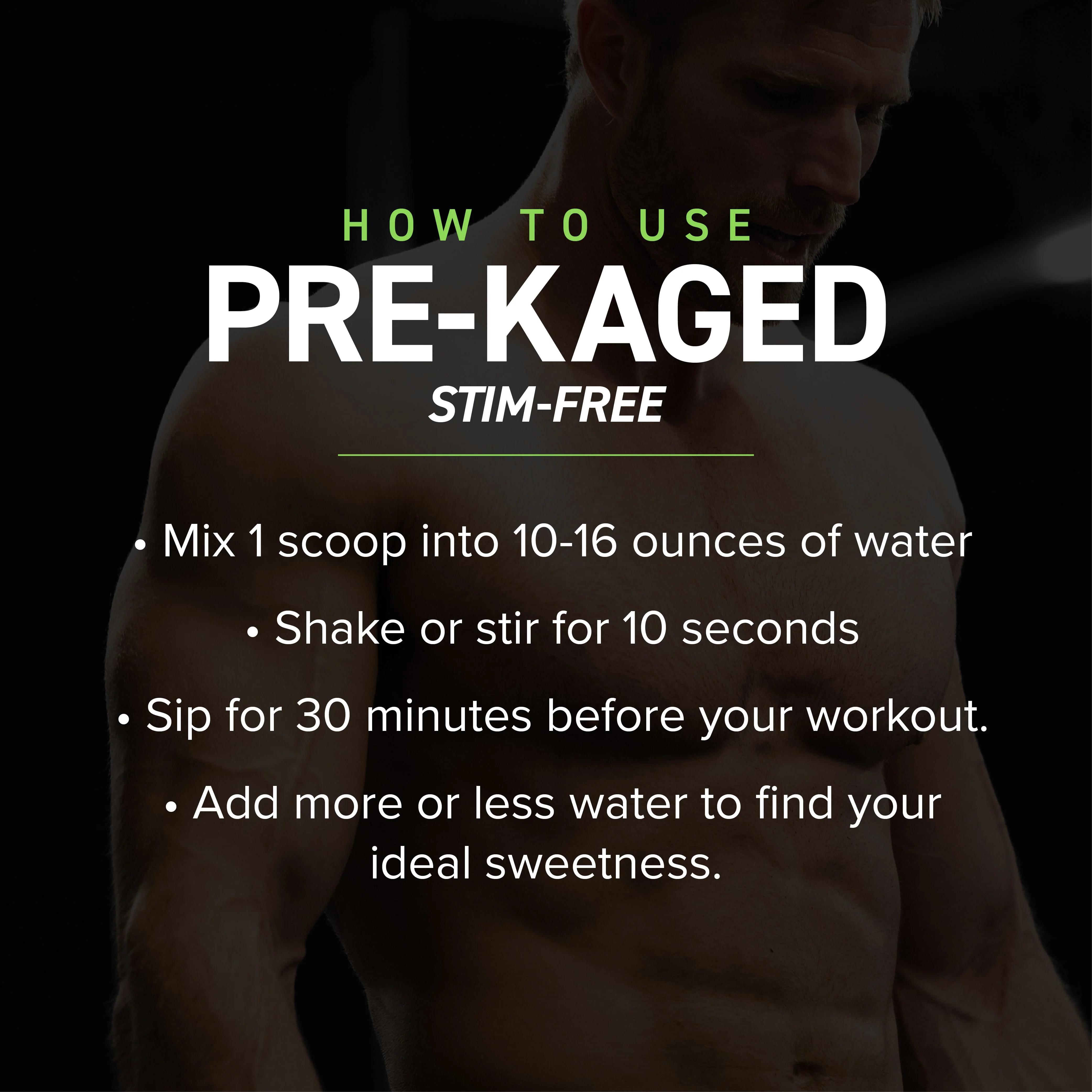 Pre-Workout (Pre-Kaged) Stim Free - Image 11