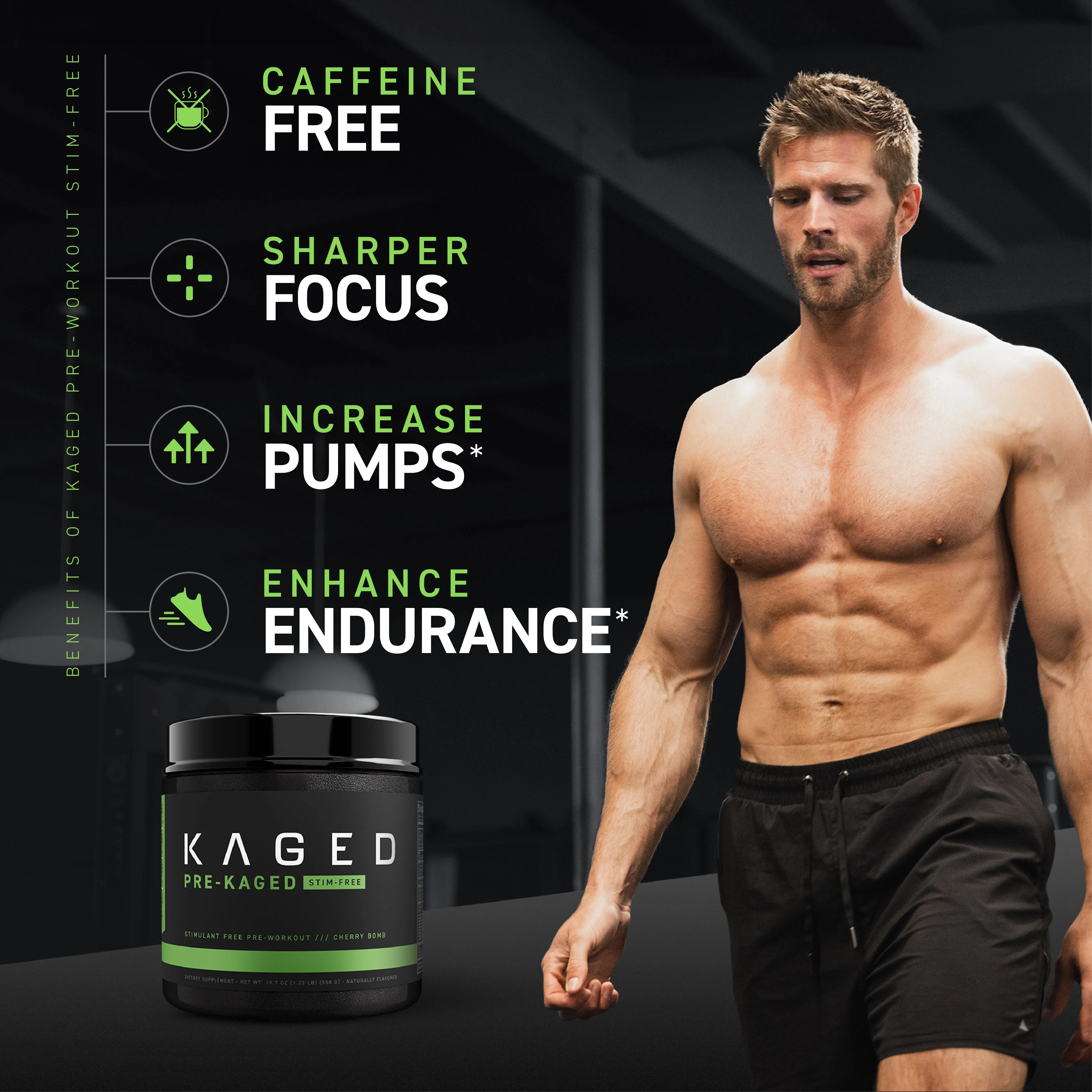 Pre-Workout (Pre-Kaged) Stim Free - Image 8