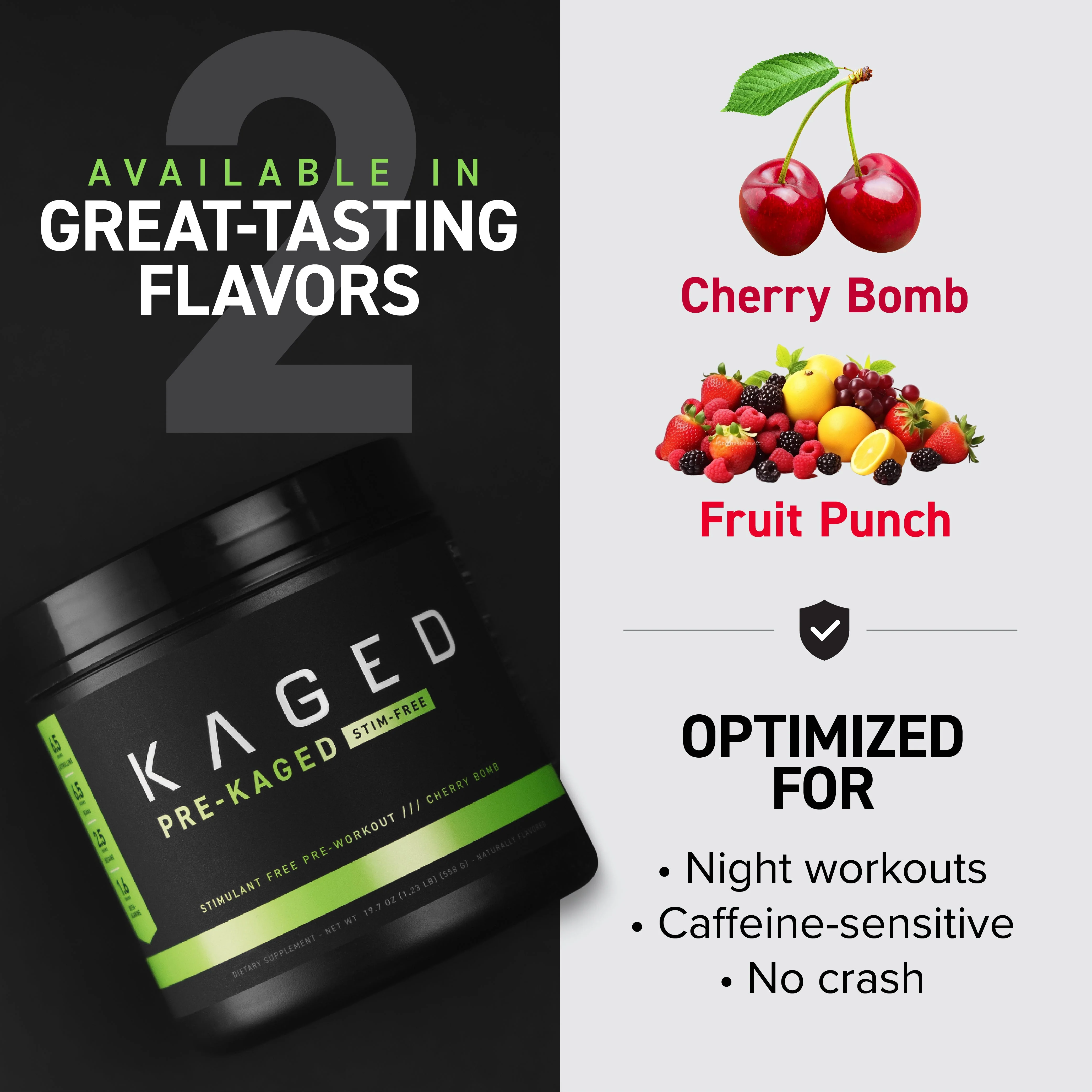 Pre-Workout (Pre-Kaged) Stim Free - Image 9