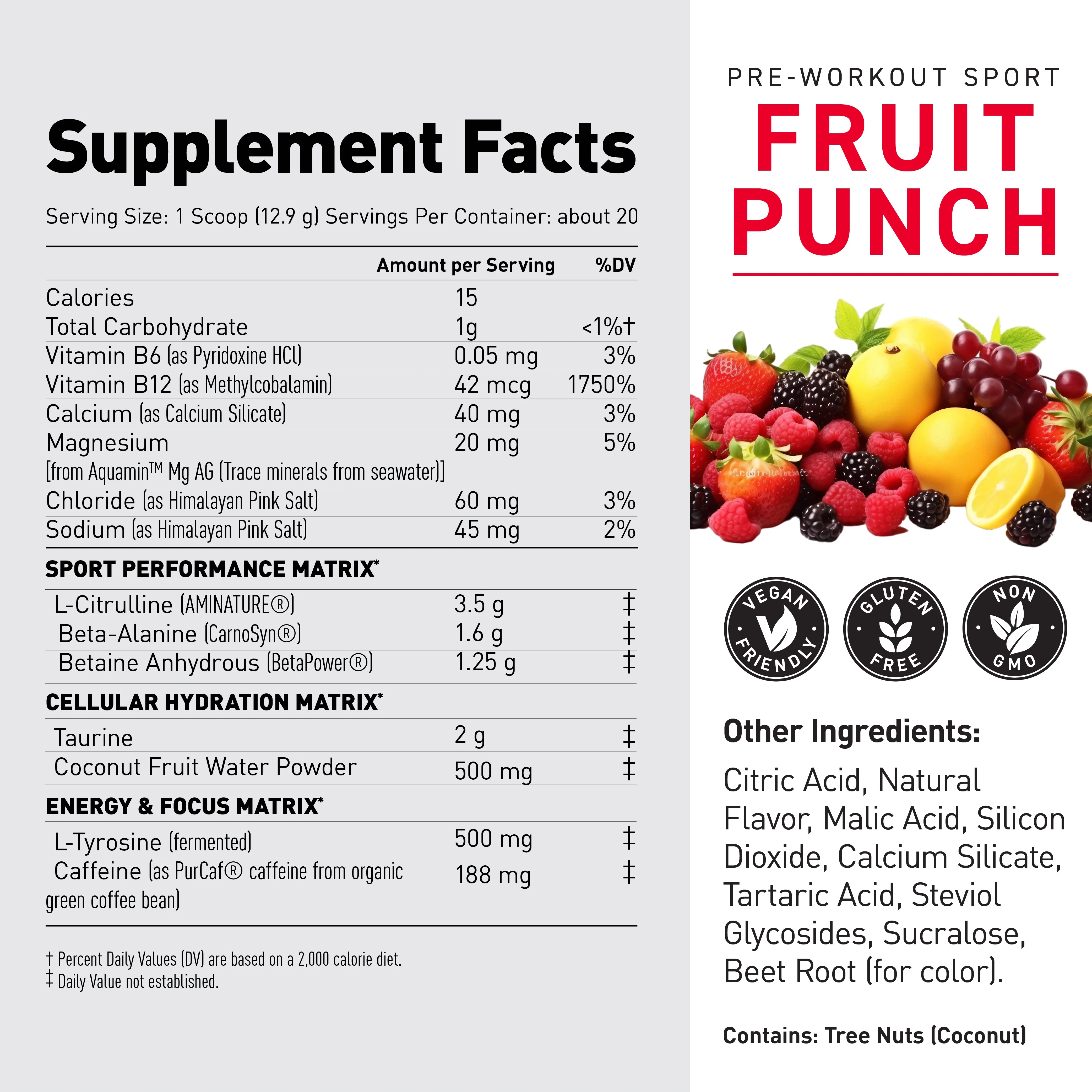 Pre-Workout Sport - Image 11