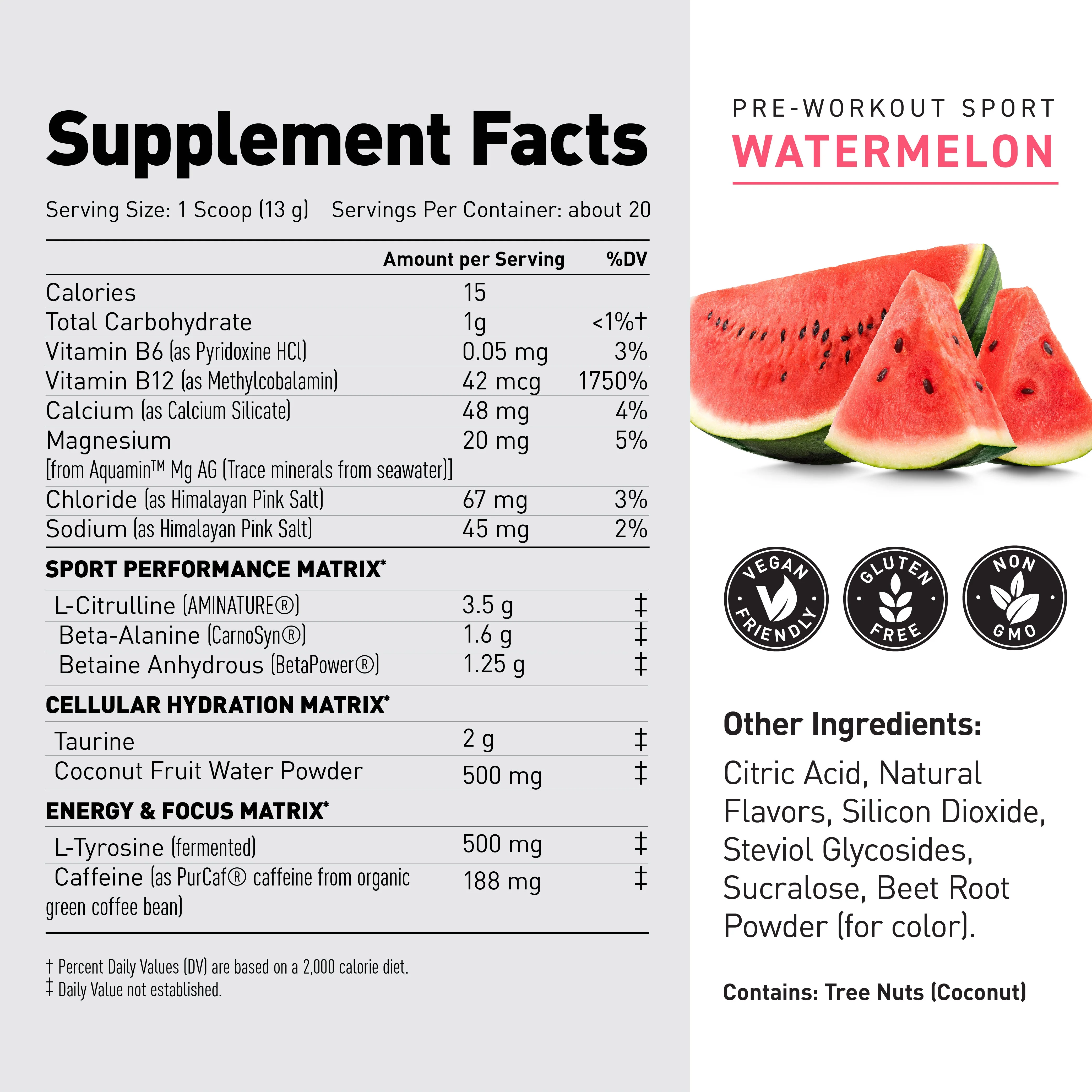 Pre-Workout Sport - Image 12