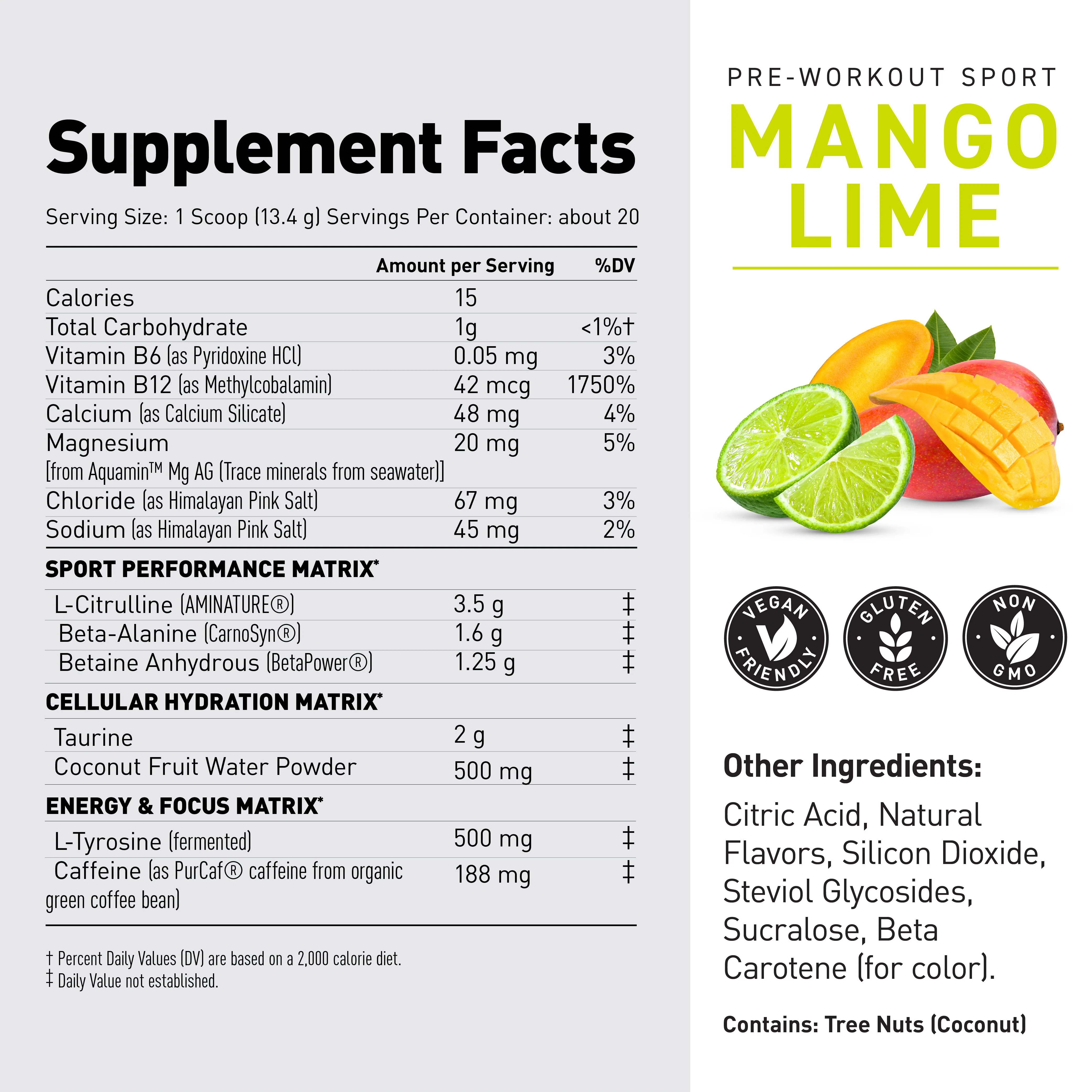 Pre-Workout Sport - Image 18