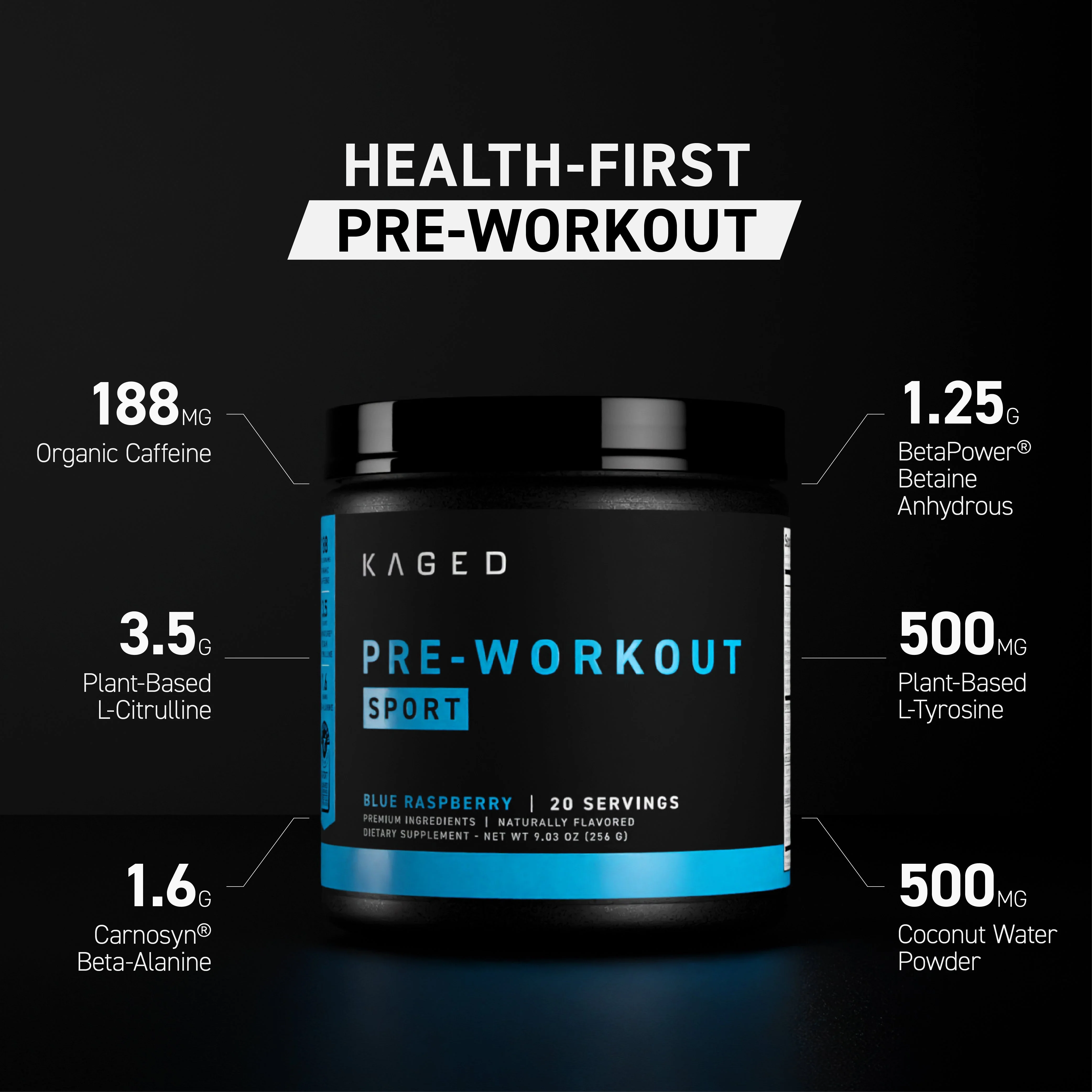 Pre-Workout Sport - Image 3