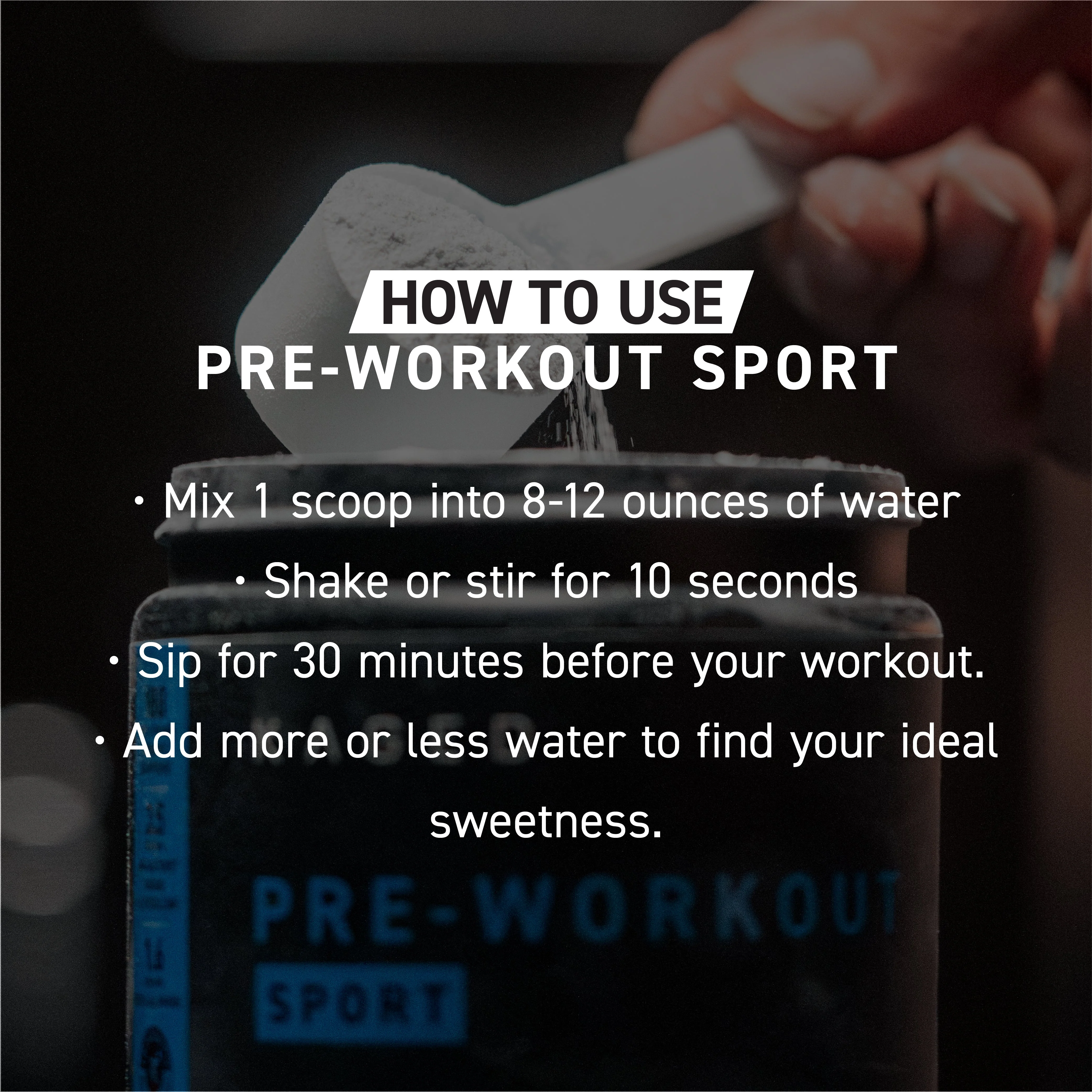Pre-Workout Sport - Image 7