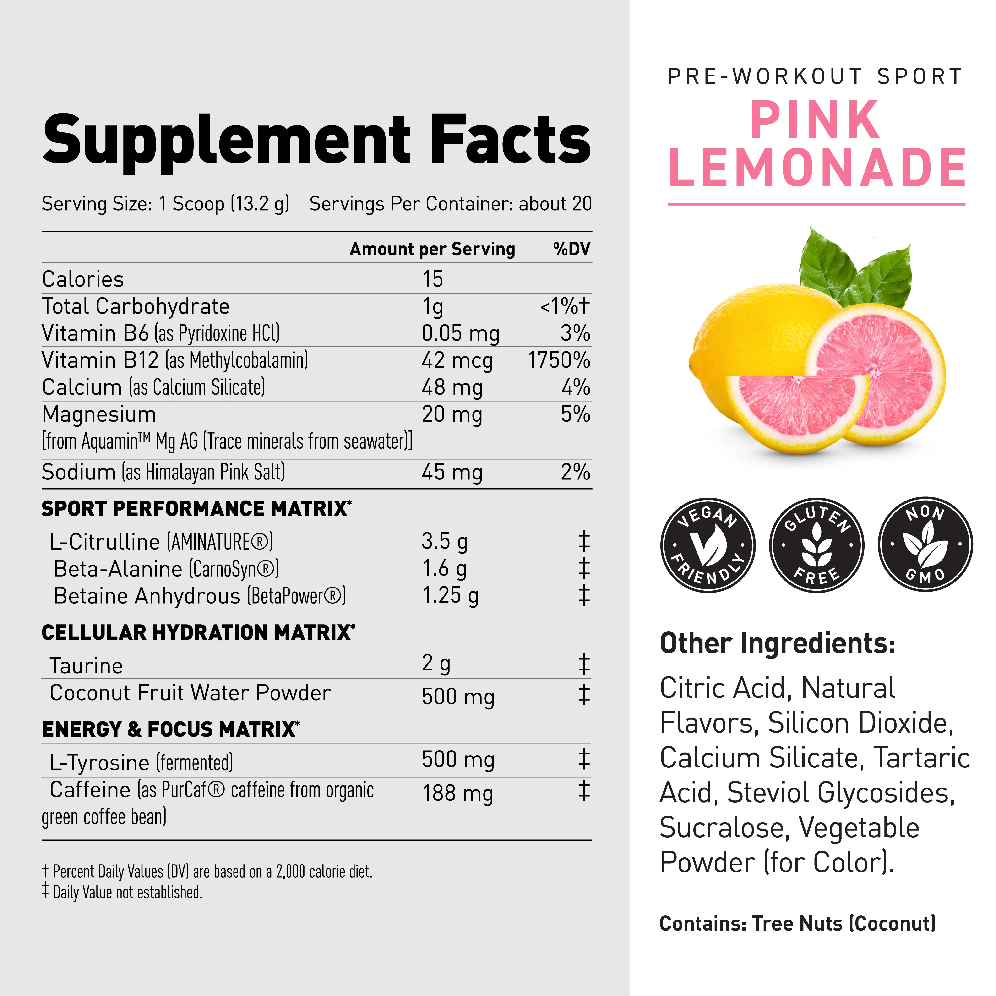 Pre-Workout Sport - Image 8
