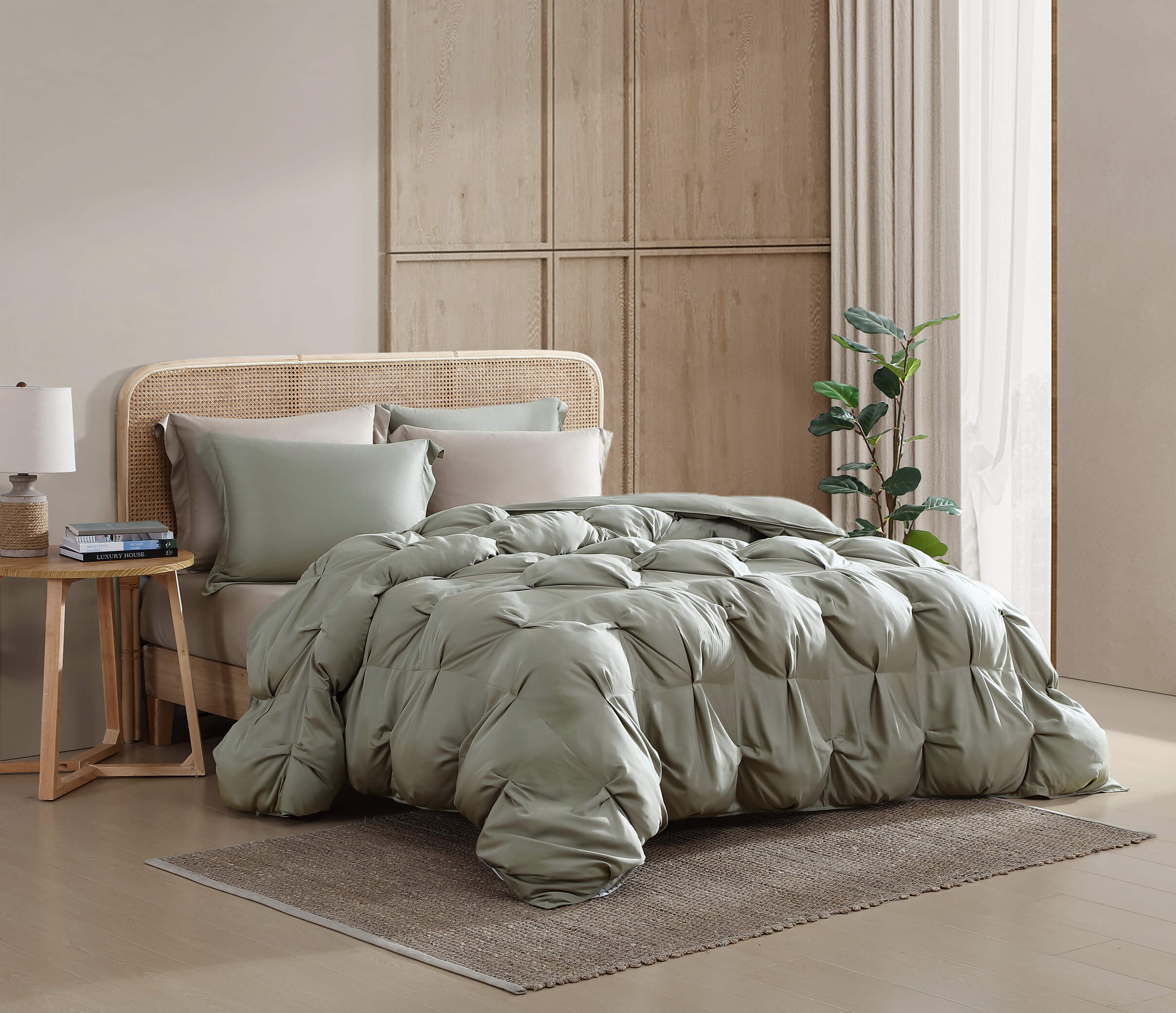 Premium Bamboo Bubble Comforter - Image 2