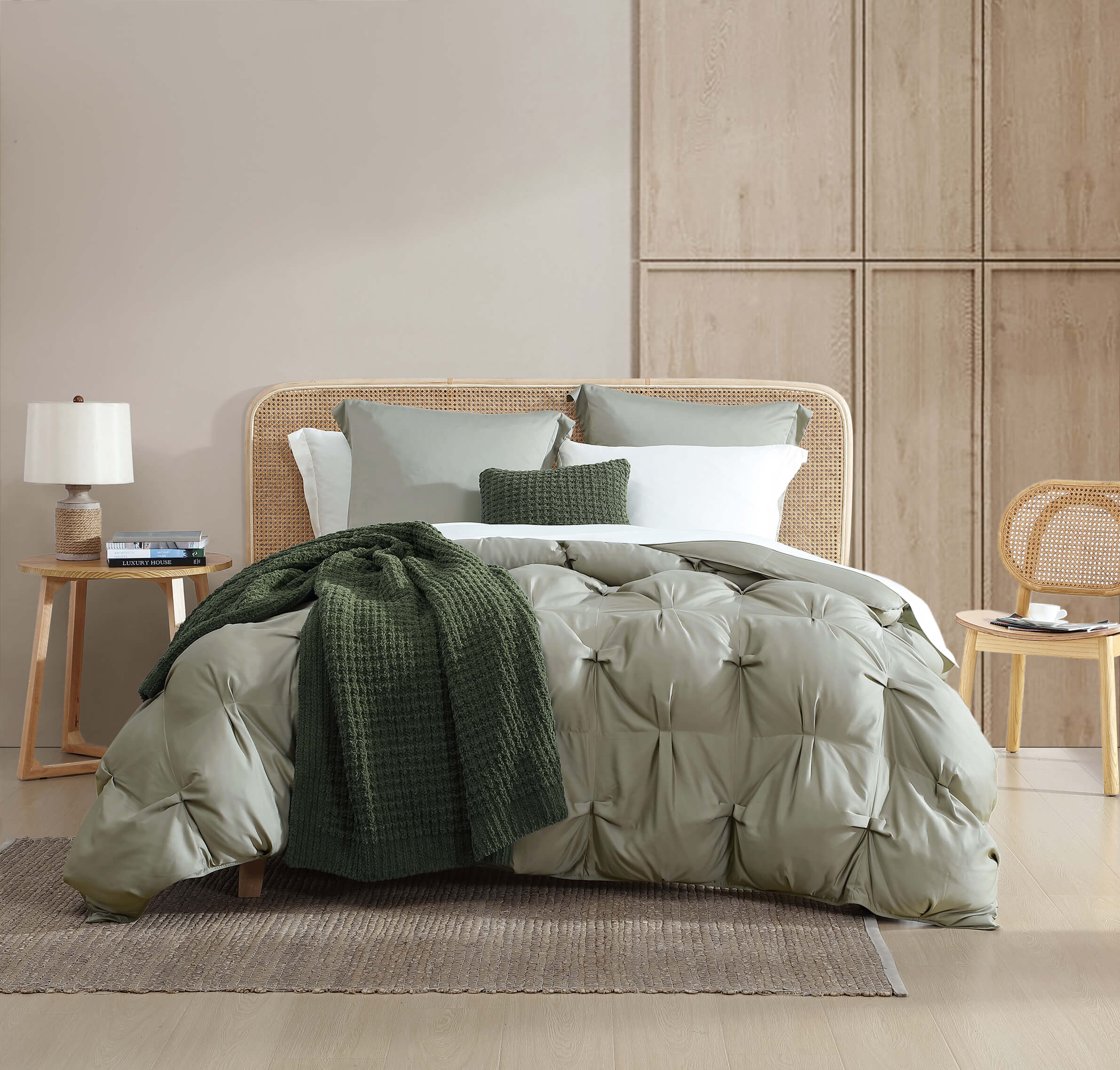 Premium Bamboo Bubble Comforter - Image 4