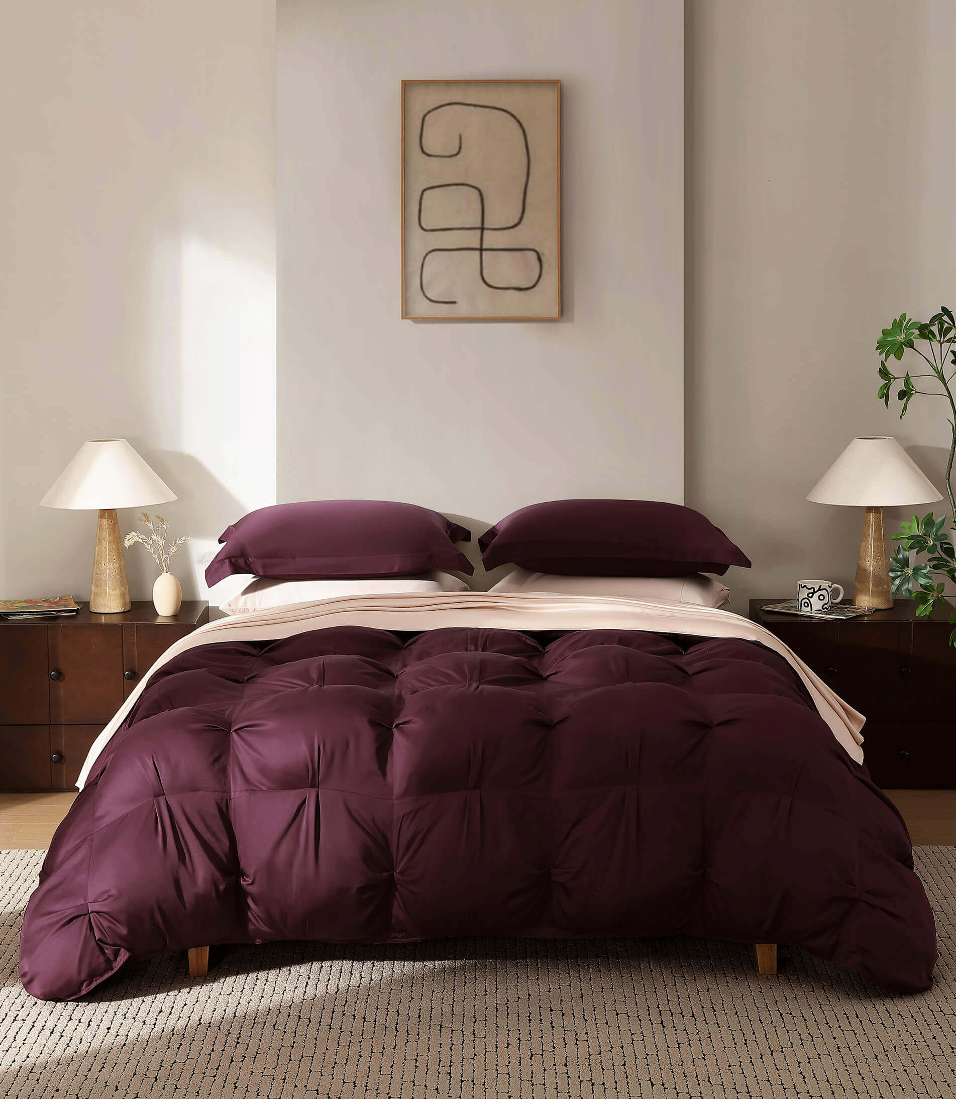 Premium Bamboo Bubble Comforter - Image 6