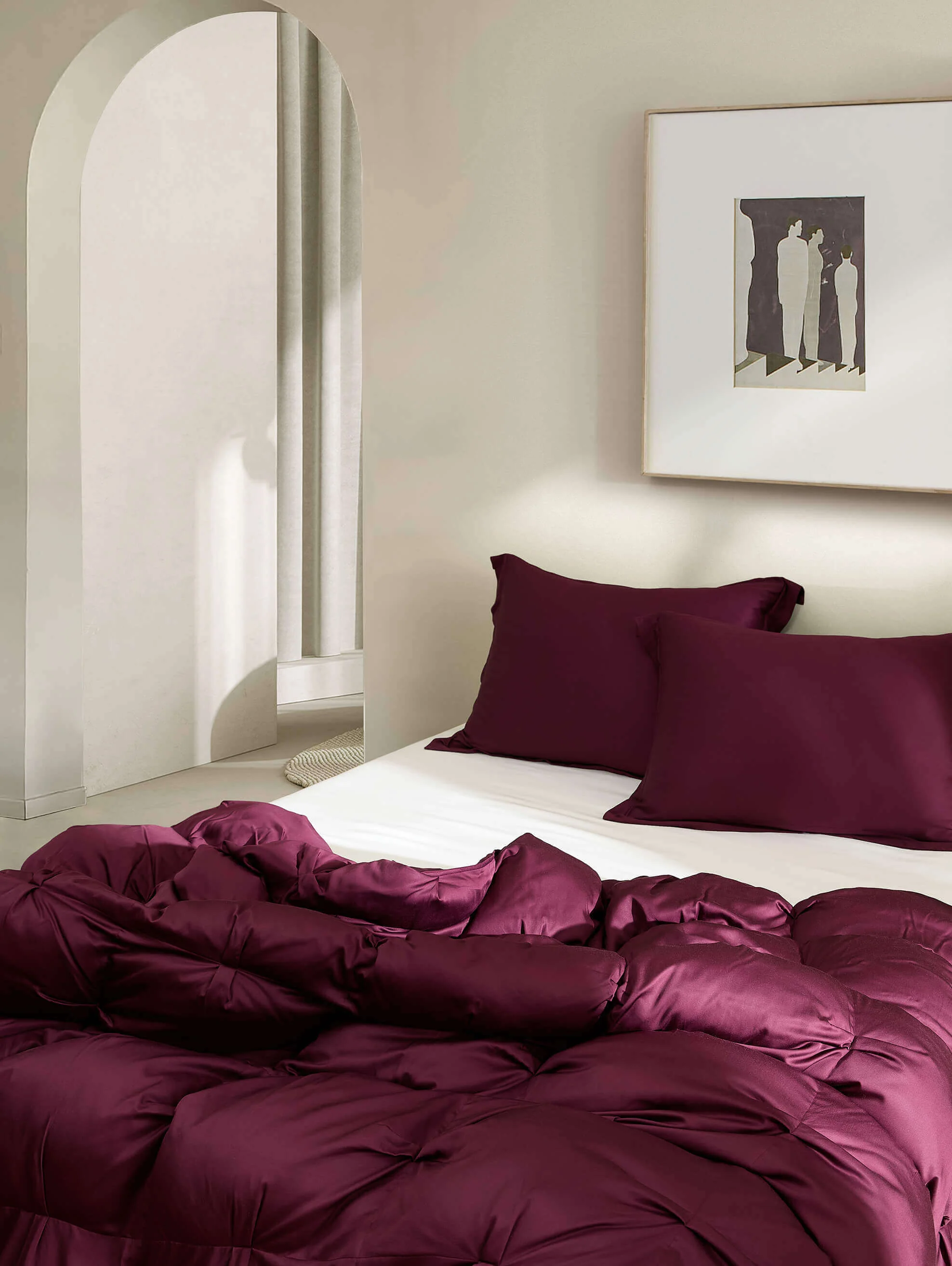 Premium Bamboo Bubble Comforter Bundle - Image 10