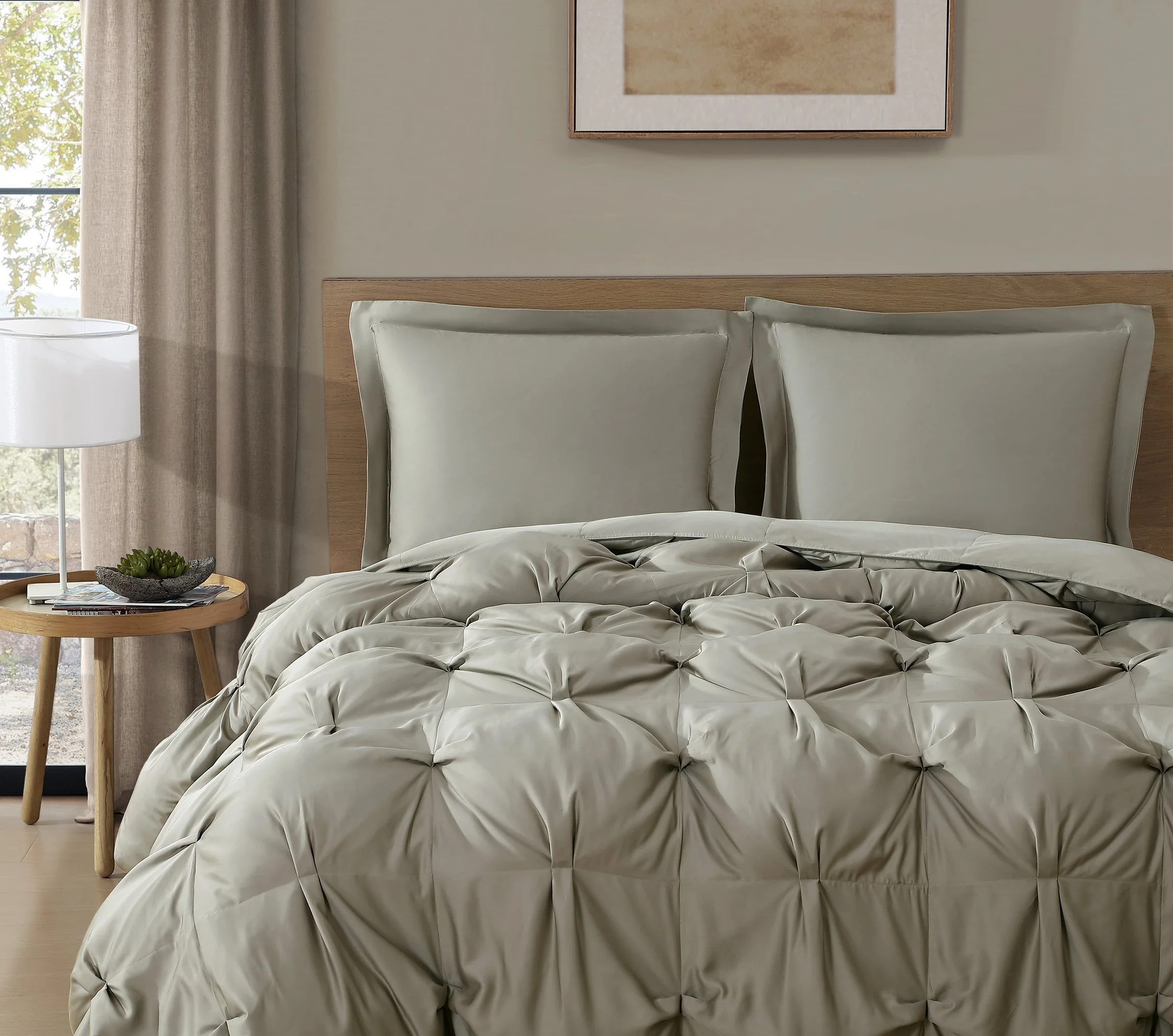 Premium Bamboo Bubble Comforter Bundle - Image 12
