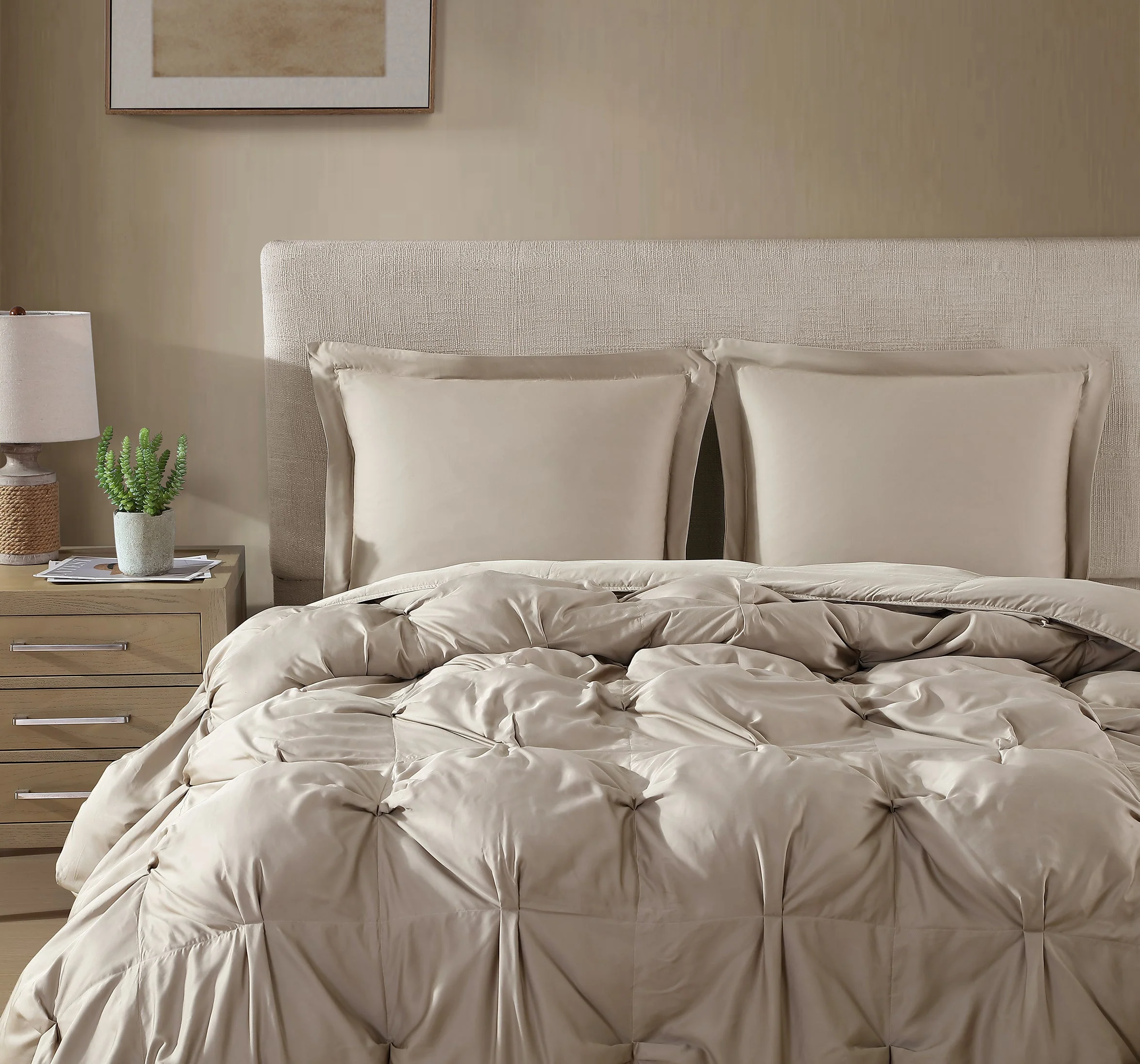 Premium Bamboo Bubble Comforter Bundle - Image 20