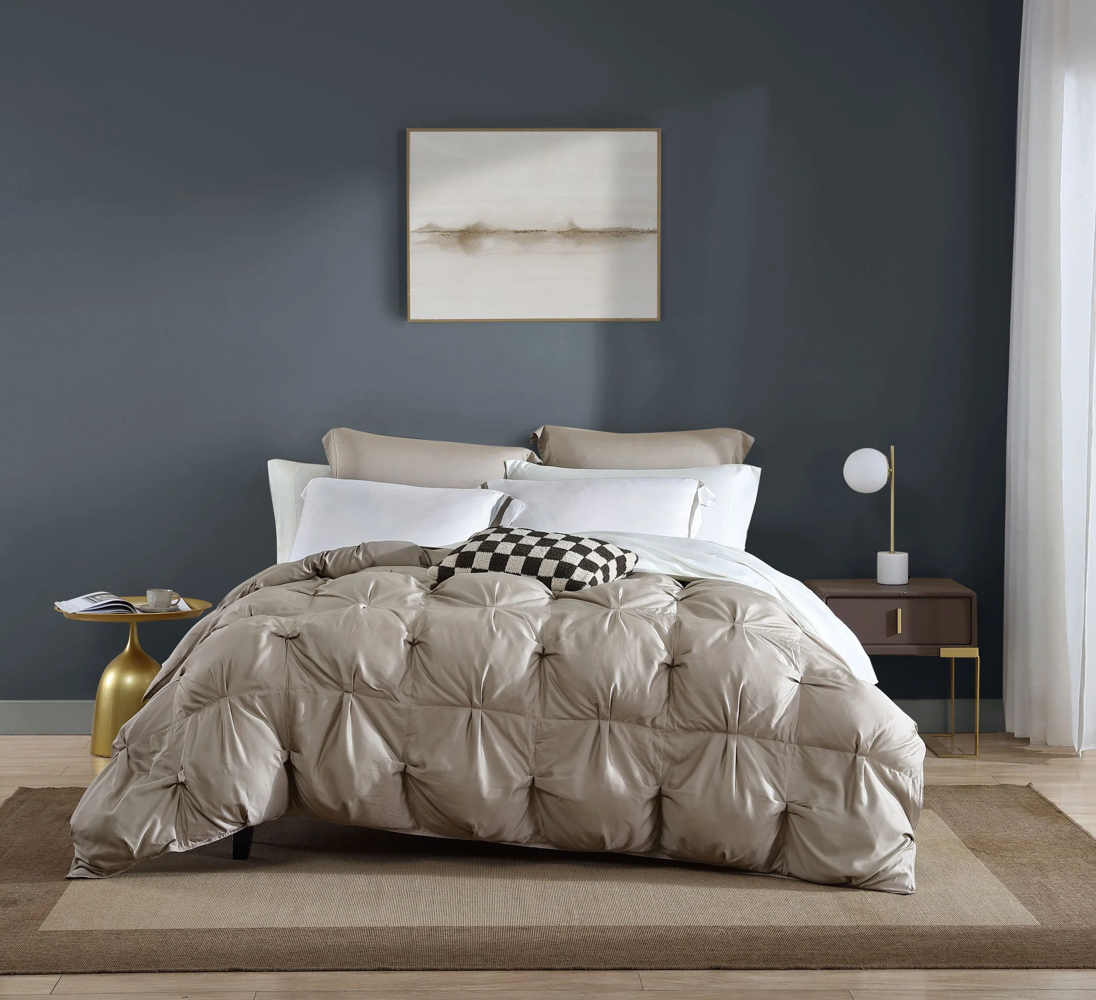 Premium Bamboo Bubble Comforter Bundle - Image 26