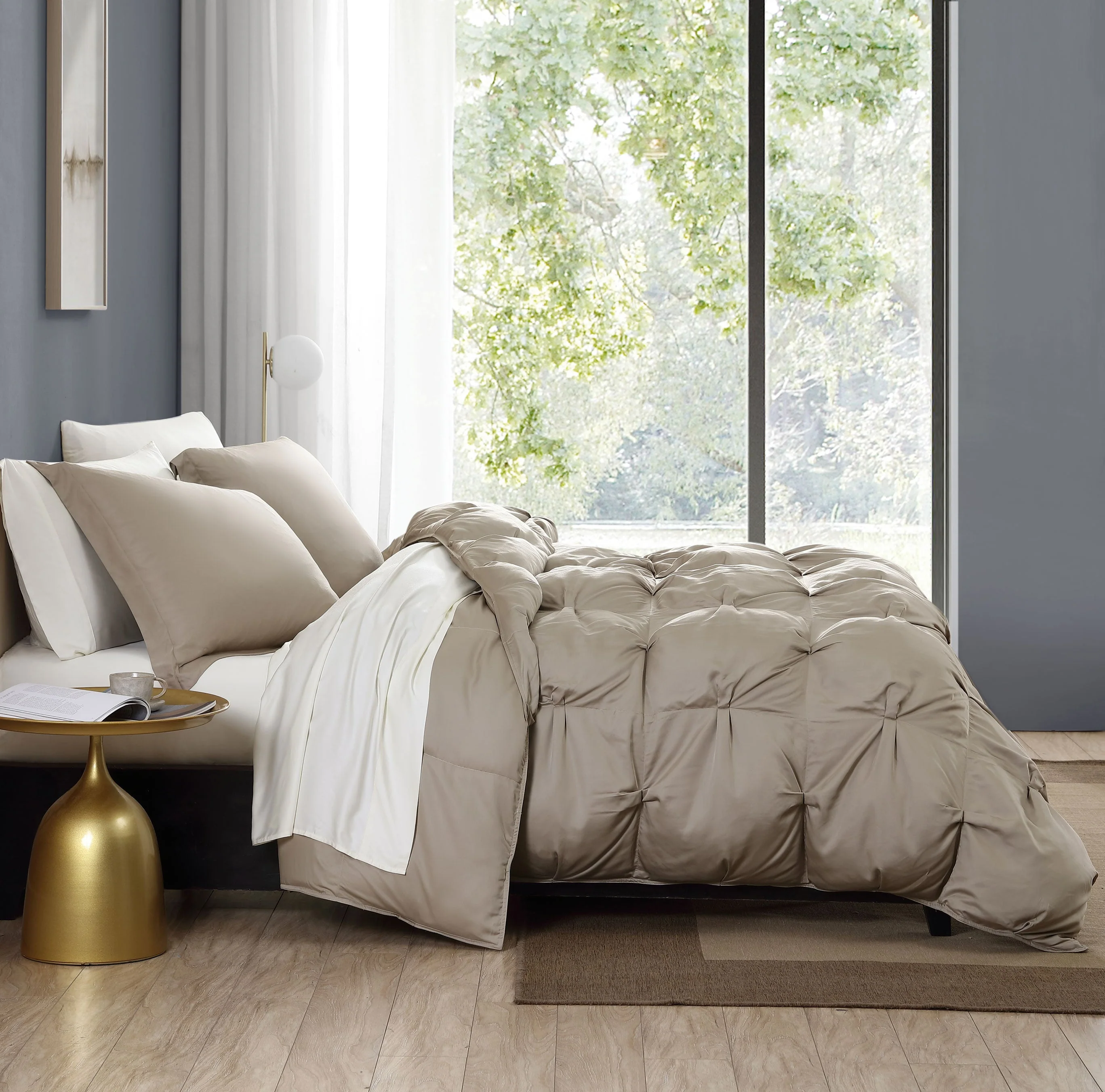 Premium Bamboo Bubble Comforter Bundle - Image 27
