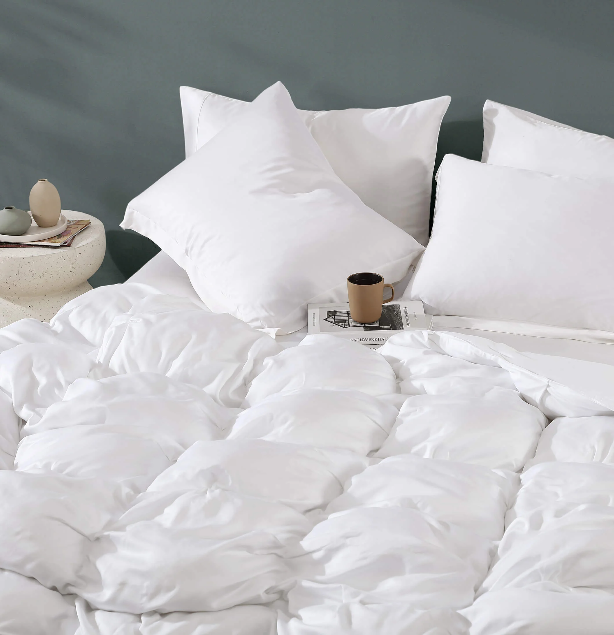 Premium Bamboo Bubble Comforter Bundle - Image 44