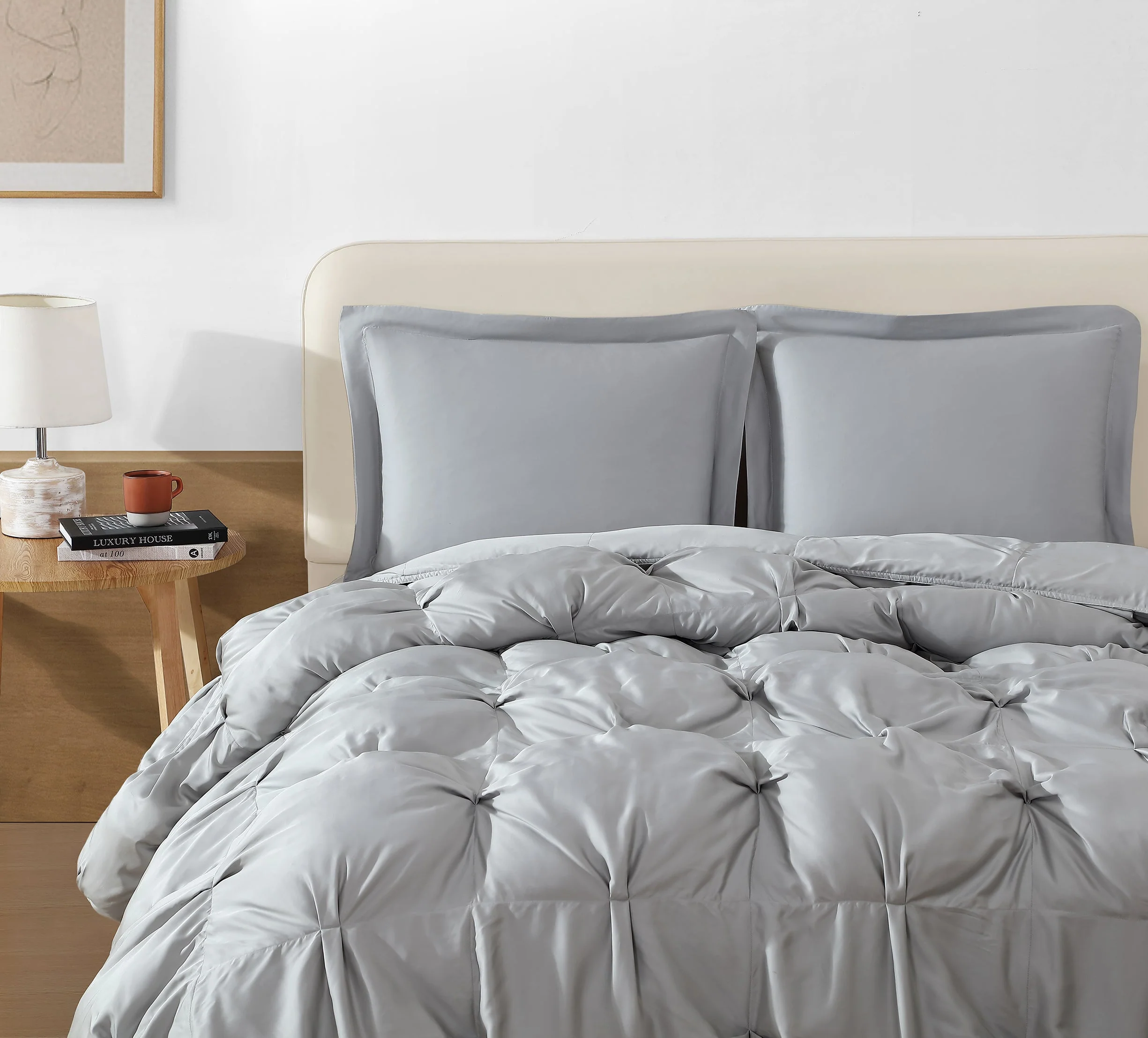 Premium Bamboo Bubble Comforter Bundle - Image 52