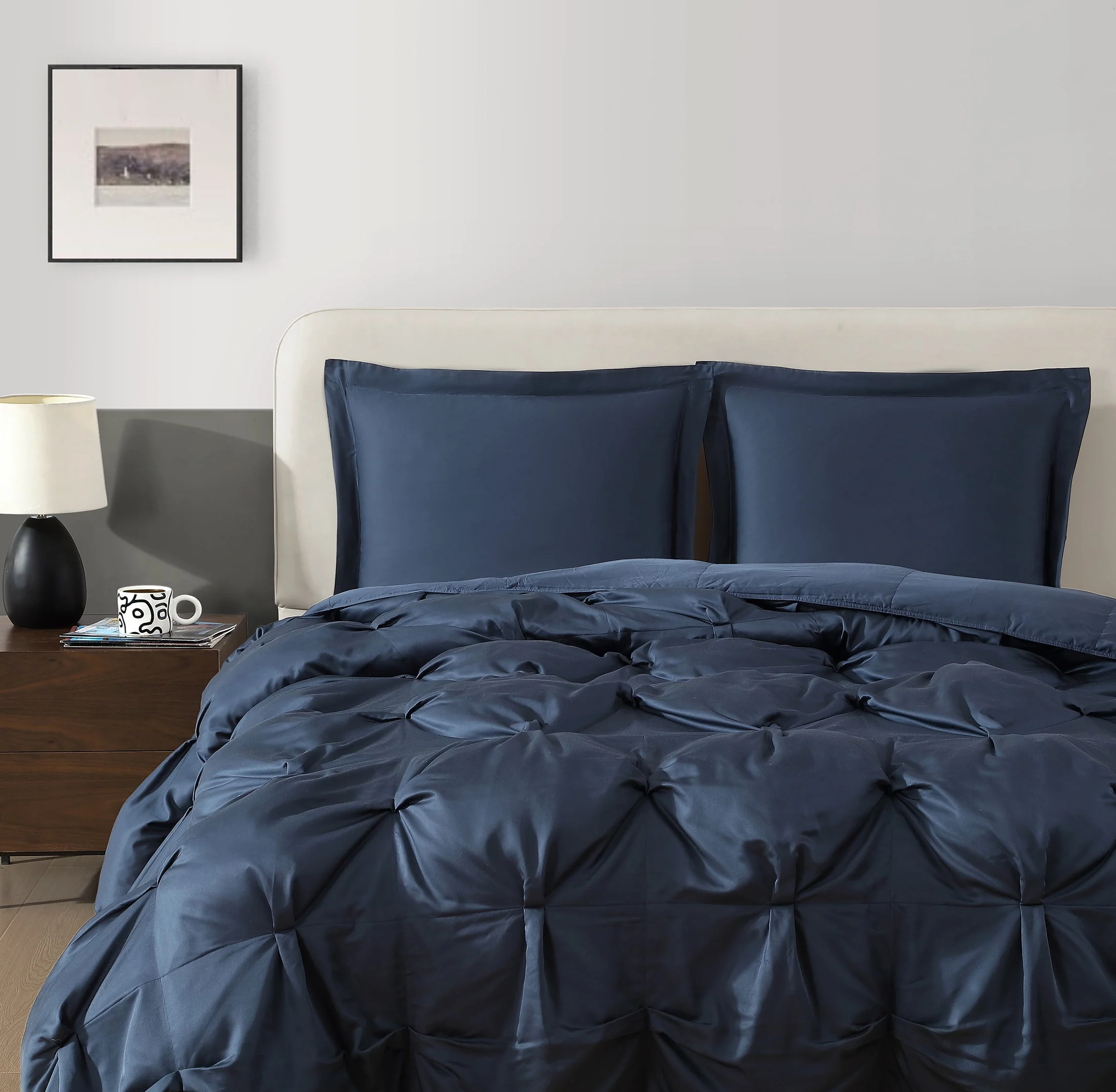Premium Bamboo Bubble Comforter Bundle - Image 60