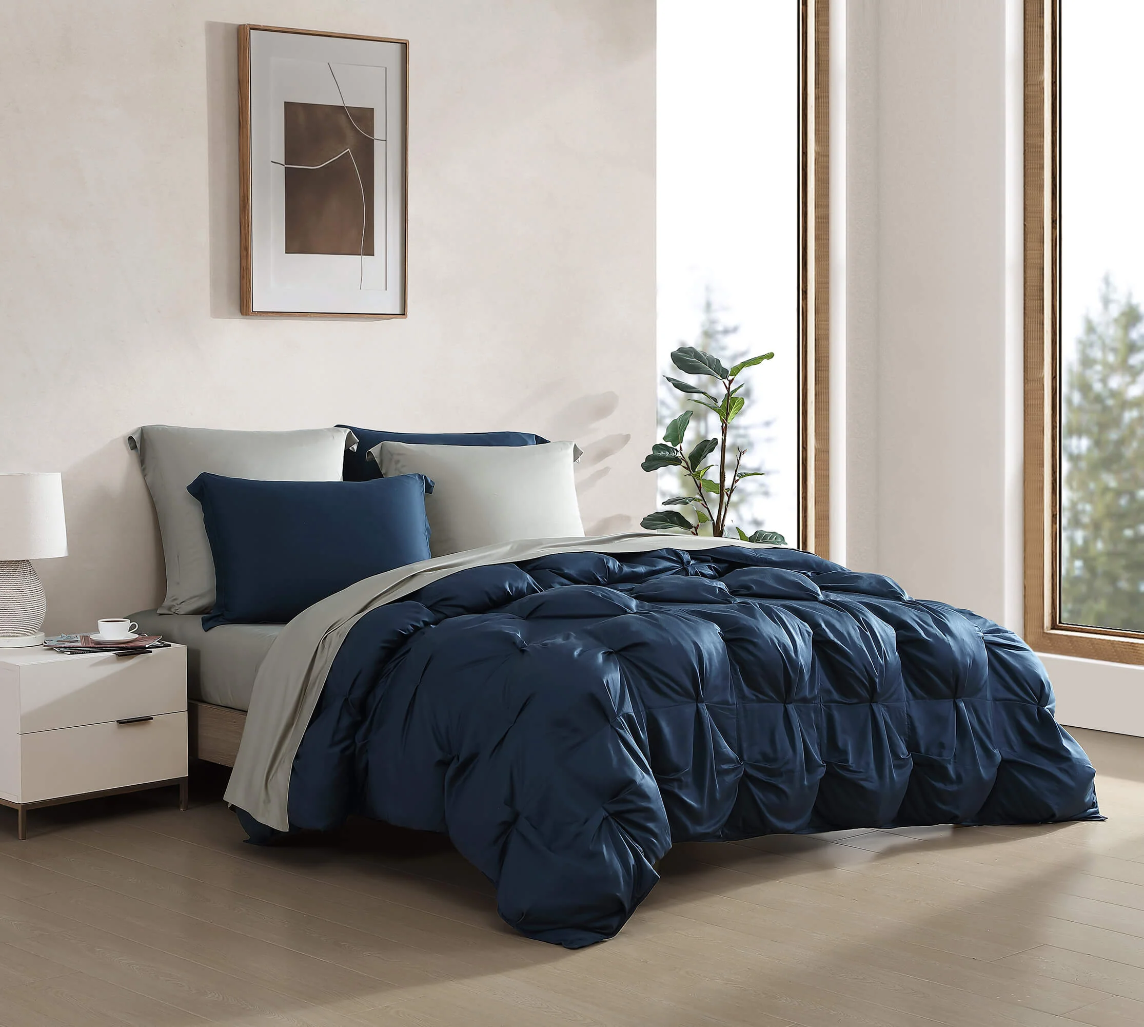 Premium Bamboo Bubble Comforter Bundle - Image 63